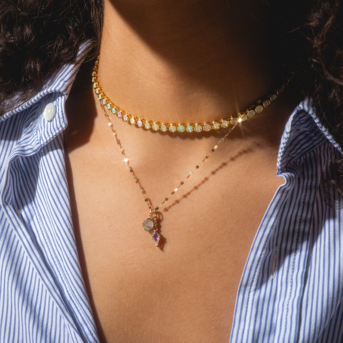 Solid Gold Amulet Charm - Elegant & Durable Jewelry for Protection & Good Luck - Perfect for Gifts, Meditation & Spiritual Healing