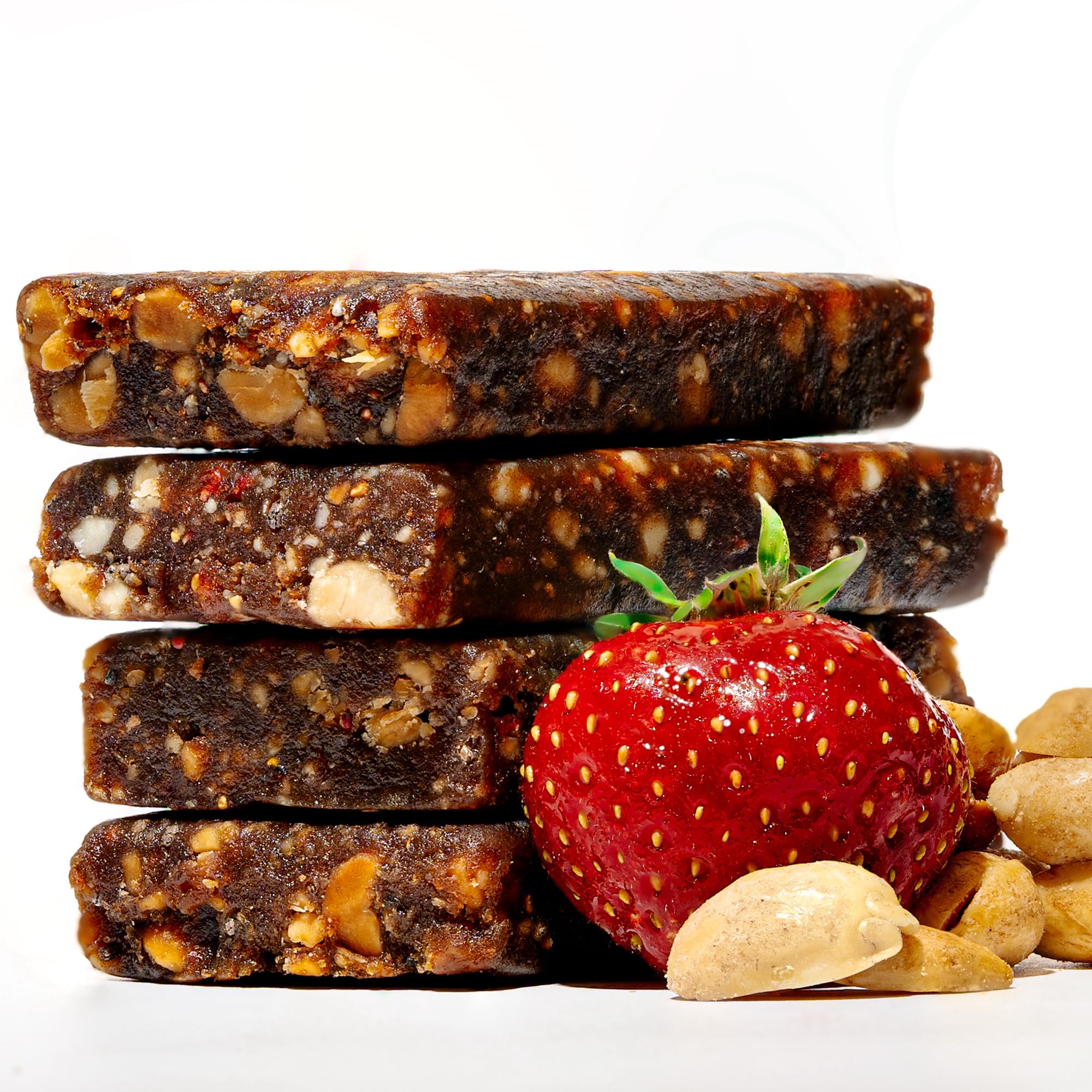 Organic JONESBAR Variety Pack - 12 Count (Pack of 1) | USDA Certified, Non-GMO, Kosher, Vegan & Gluten Free Fruit & Nut Energy Bars | Perfect for Hiking, Office Snacks & Healthy On-the-Go Nutrition