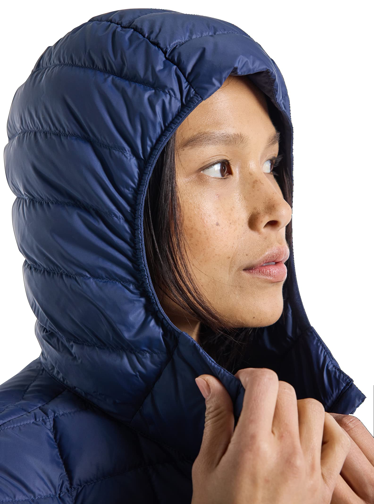 Burton Women's Mid-Heat Hooded Down Jacket - Waterproof Winter Coat for Skiing, Snowboarding & Outdoor Activities