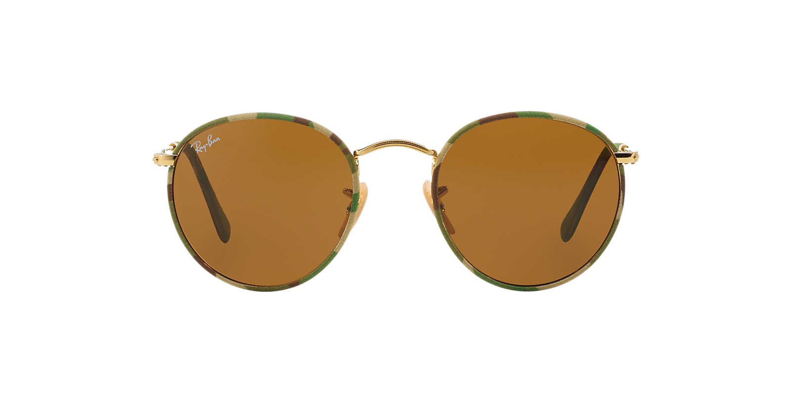 Ray-Ban RB3447jm Metal Square Sunglasses for Men & Women - Classic Polarized UV Protection - Perfect for Driving, Beach & Outdoor Activities