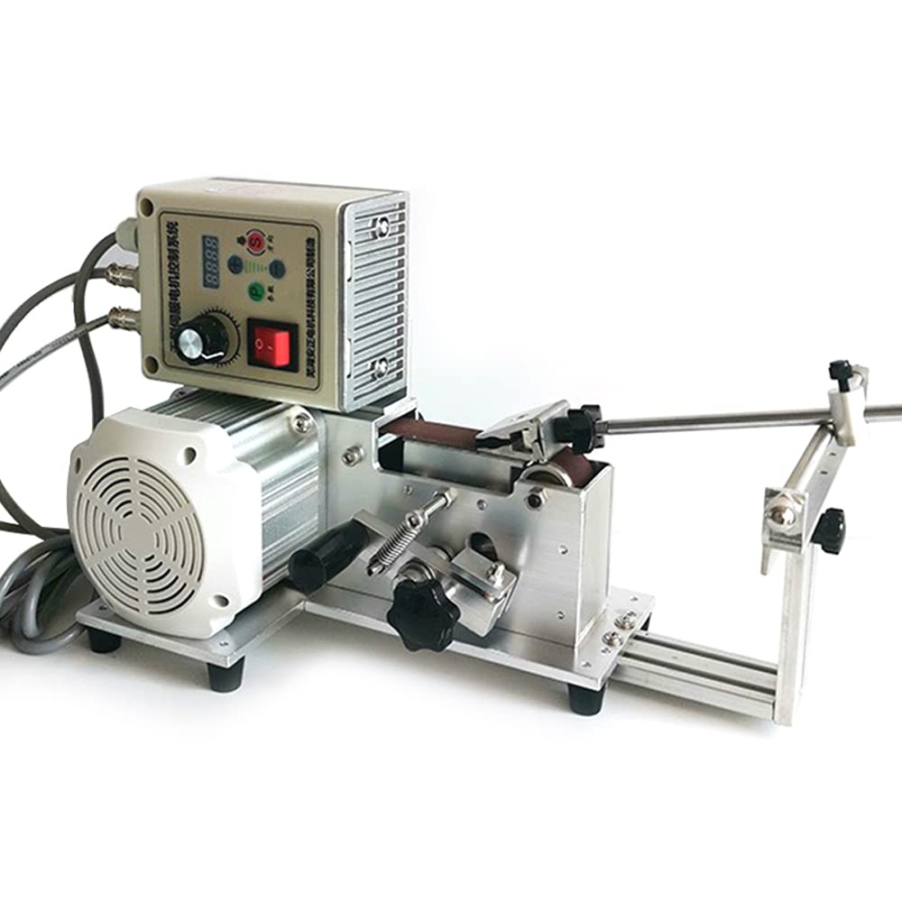 550W Brushless Motor Multifunctional Belt Sander with Fixed Angle - Perfect for Woodworking, Metal Polishing & Knife Sharpening