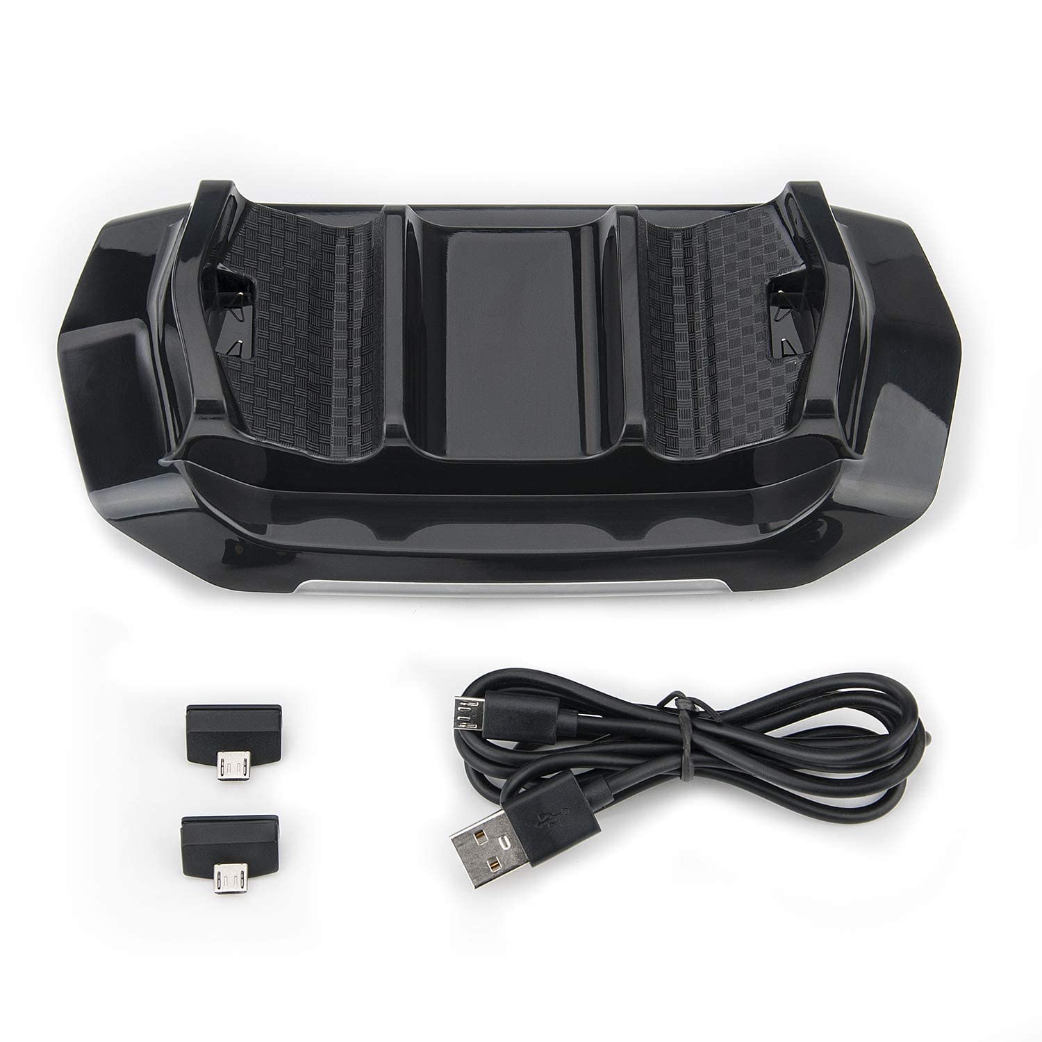 Fast Charging PS4 Controller Charger Station Dock - 2-Hour Quick Charge for DualShock Wireless Controllers (PS4/PS4 Pro/PS4 Slim) | Perfect for Gaming Marathons & Multiplayer Sessions