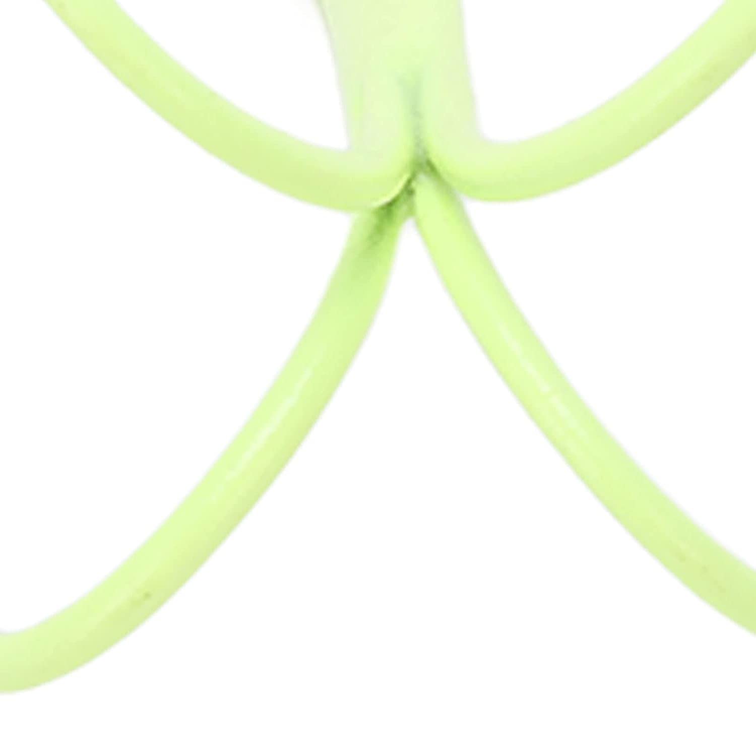 Ubersweet® Stainless Steel Luminous Four Claw Fishing Hook - Portable, Durable & High Efficiency for Freshwater, Saltwater & Ice Fishing | Perfect for Night Fishing, Kayak Angling & Outdoor Adventures (Small Size)