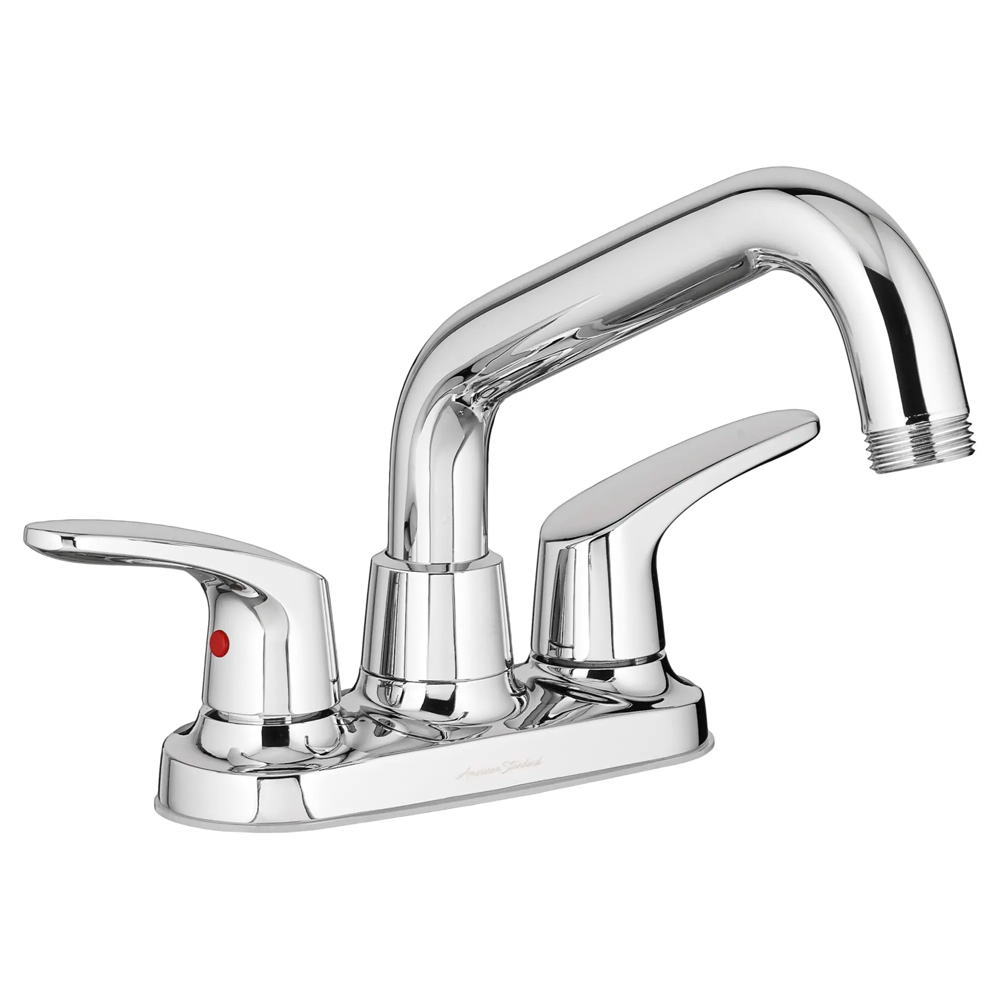 Colony PRO 2 Handle Laundry Faucet - 1.5 GPM/5.7 LPM Water Flow - Heavy Duty Brass Construction - Perfect for Laundry Rooms, Utility Sinks & Basement Washing Areas