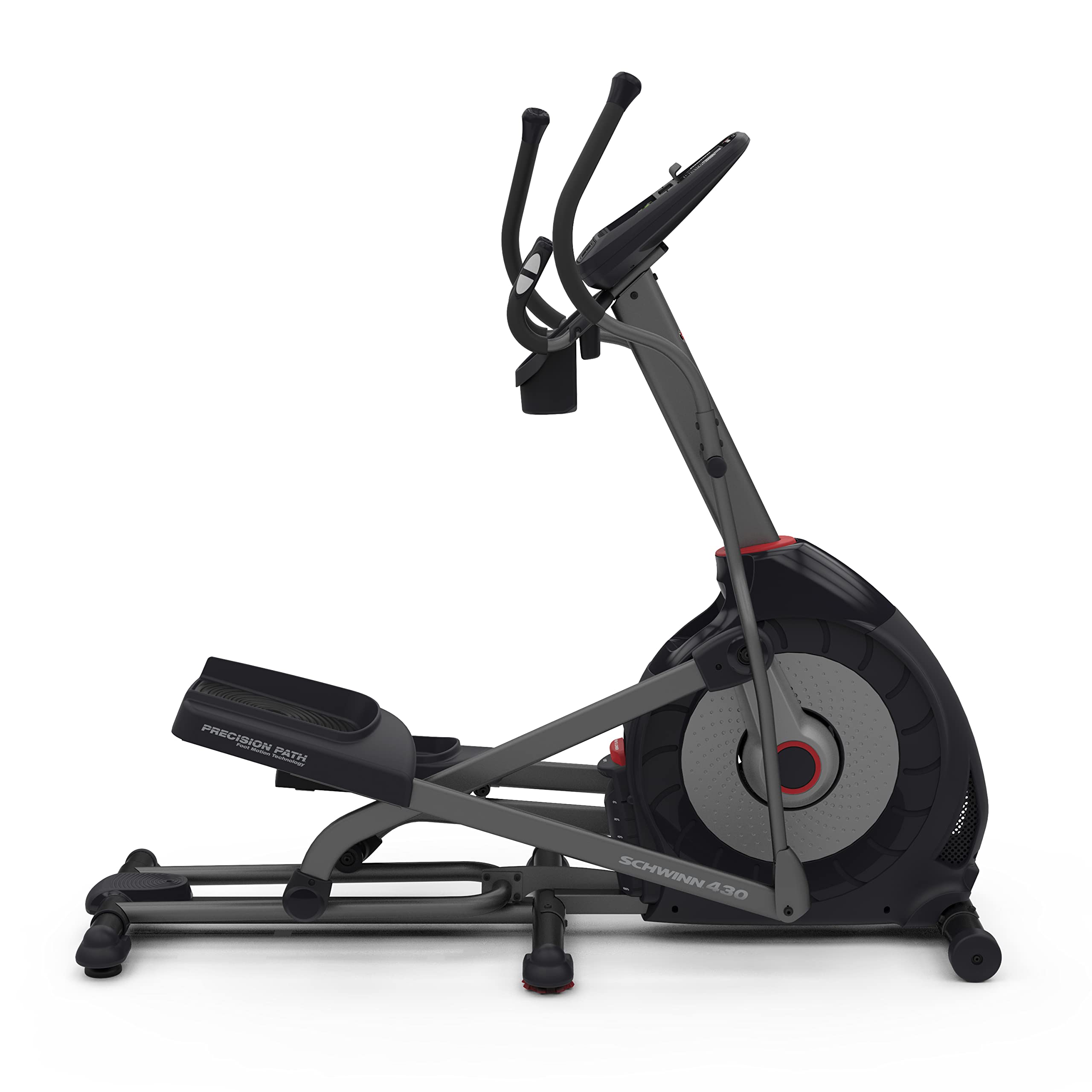 Best Elliptical Machine for Home Gym - Low Impact Cardio Trainer with LCD Display & Adjustable Resistance - Perfect for Weight Loss, Full Body Workout & Indoor Fitness Training