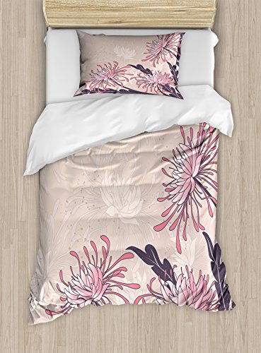 Eggplant Pale Pink Beige
