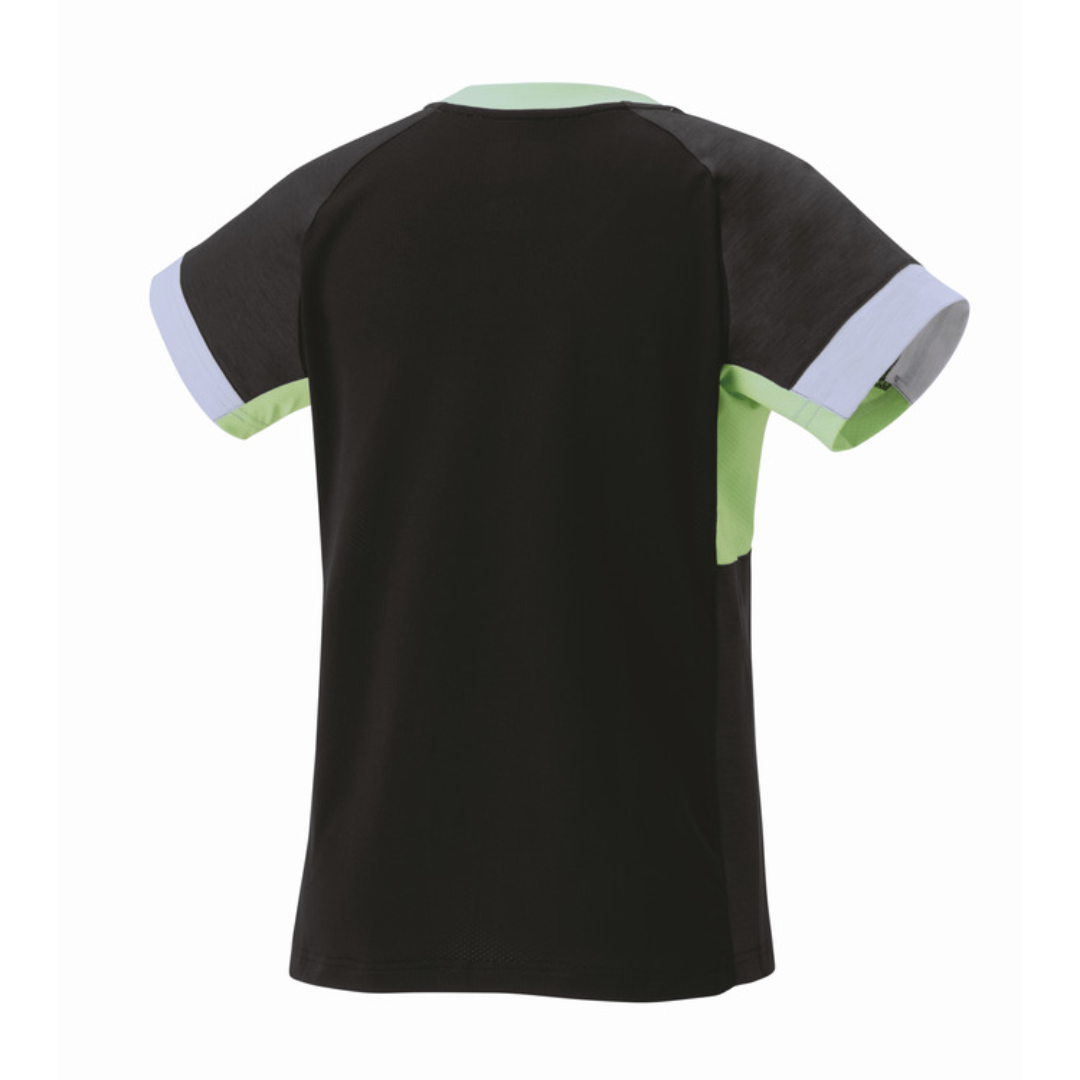 Yonex 20770 Women's Crew Neck T-Shirt - Breathable Cotton Athletic Top for Tennis, Gym & Casual Wear