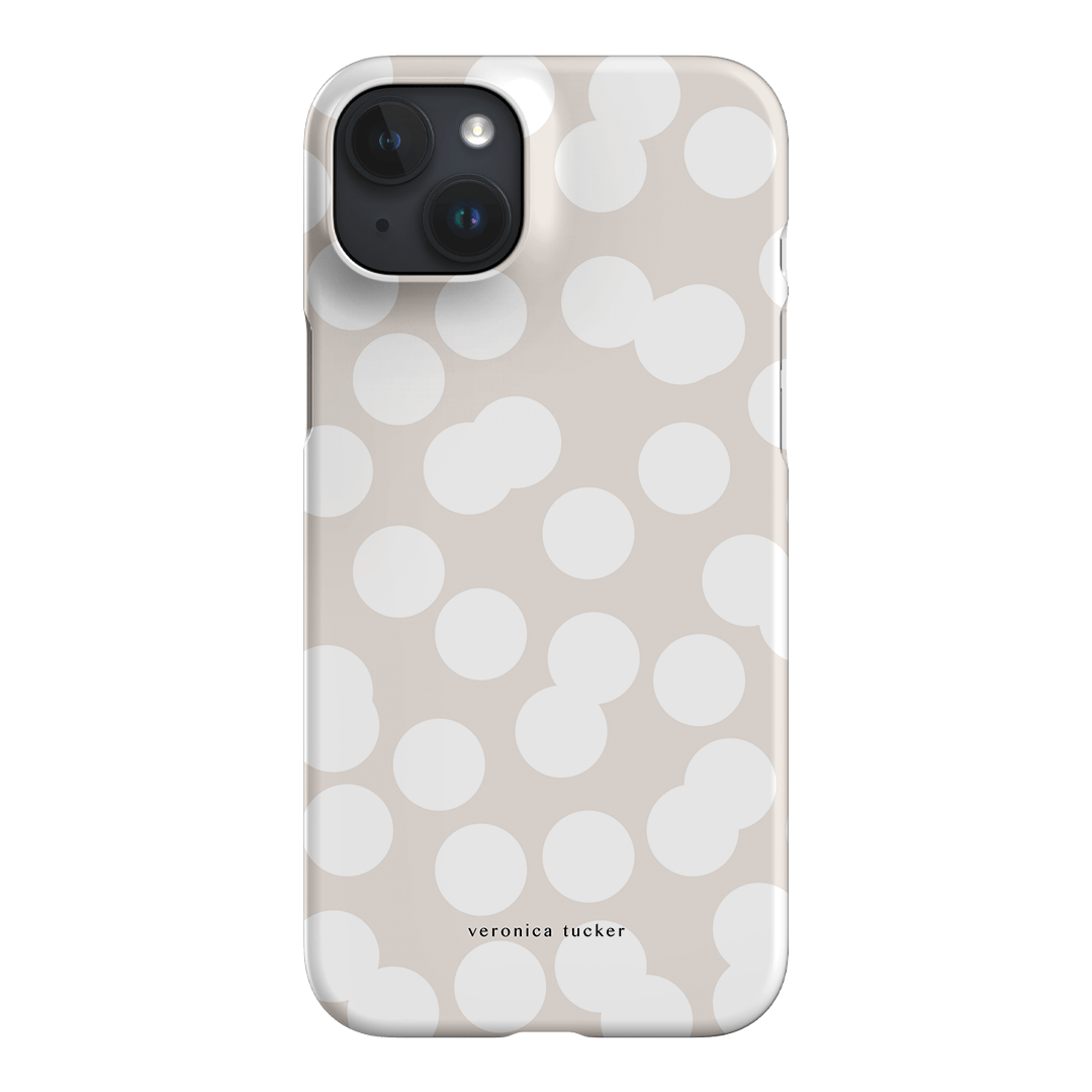 Stylish Confetti White Phone Case - Trendy Protective Cover for iPhone & Samsung | Perfect for Parties, Events & Everyday Use