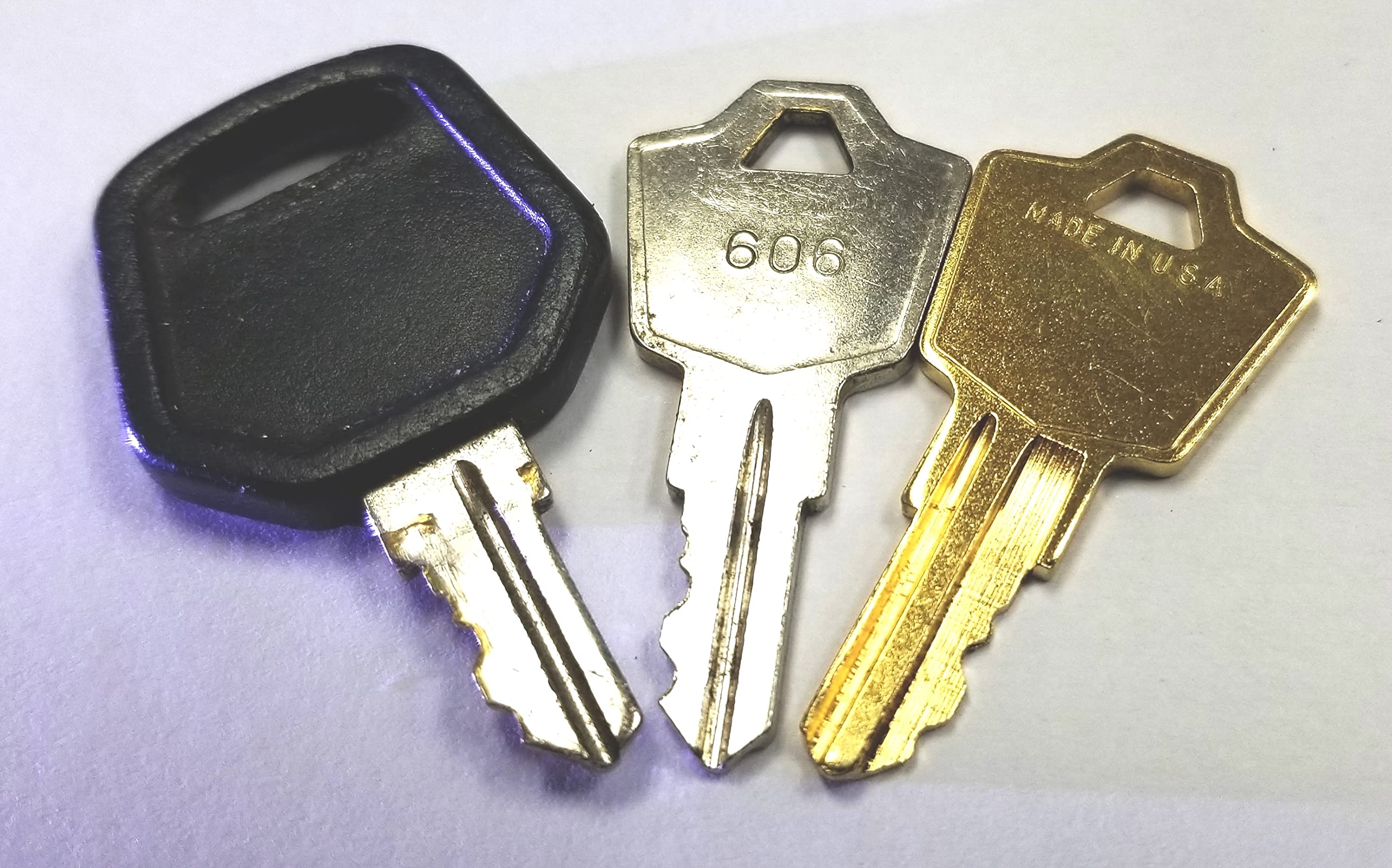 Replacement Key for Rascal Scooter Models 600 600T 600F (Part #606) - Mobility Scooter Accessory for Easy Operation and Security