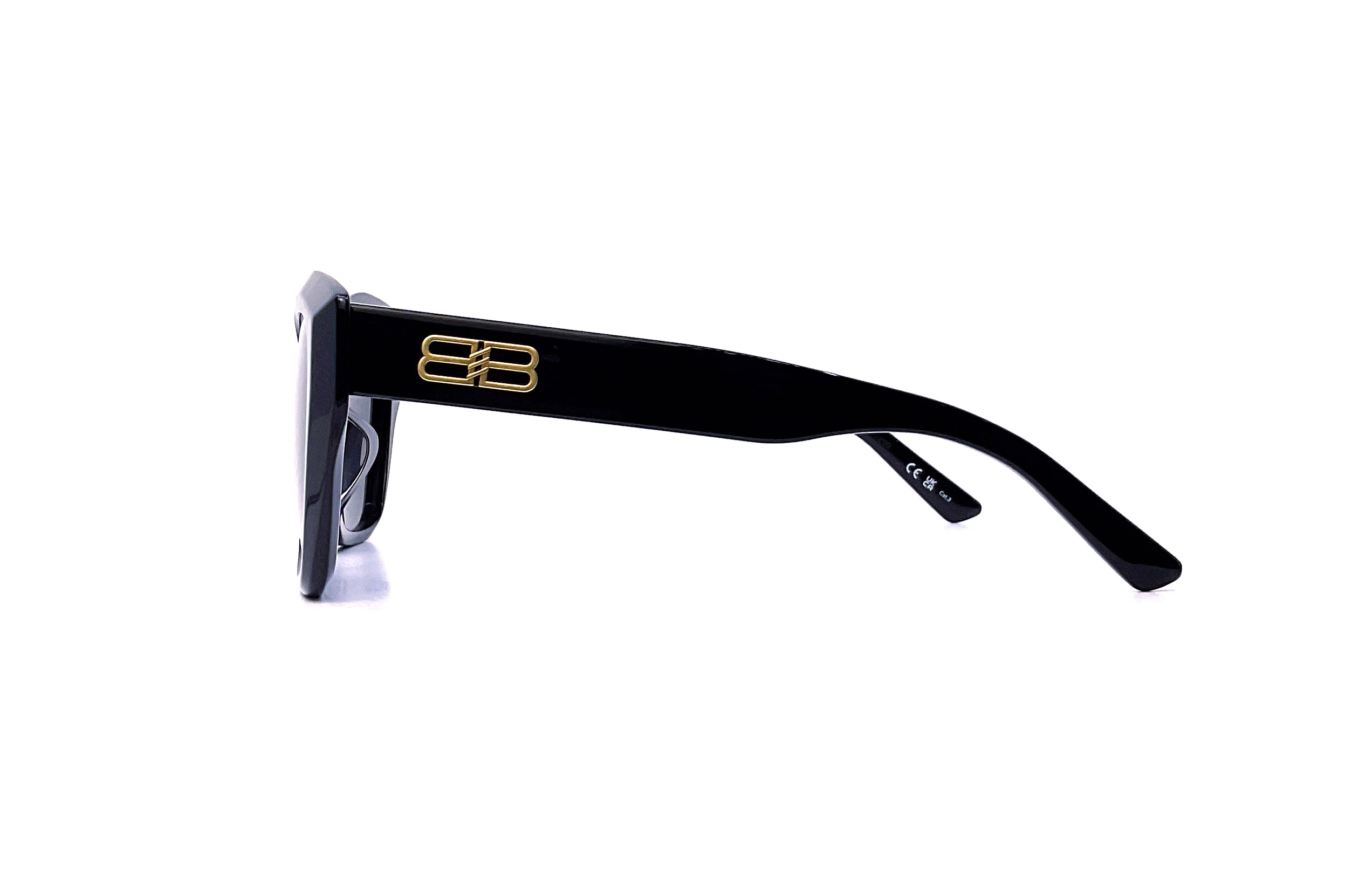 Balenciaga BB0273SA (001) Sunglasses - Luxury Designer Shades for Men & Women - Perfect for Outdoor Activities, Travel, and Fashion Statements
