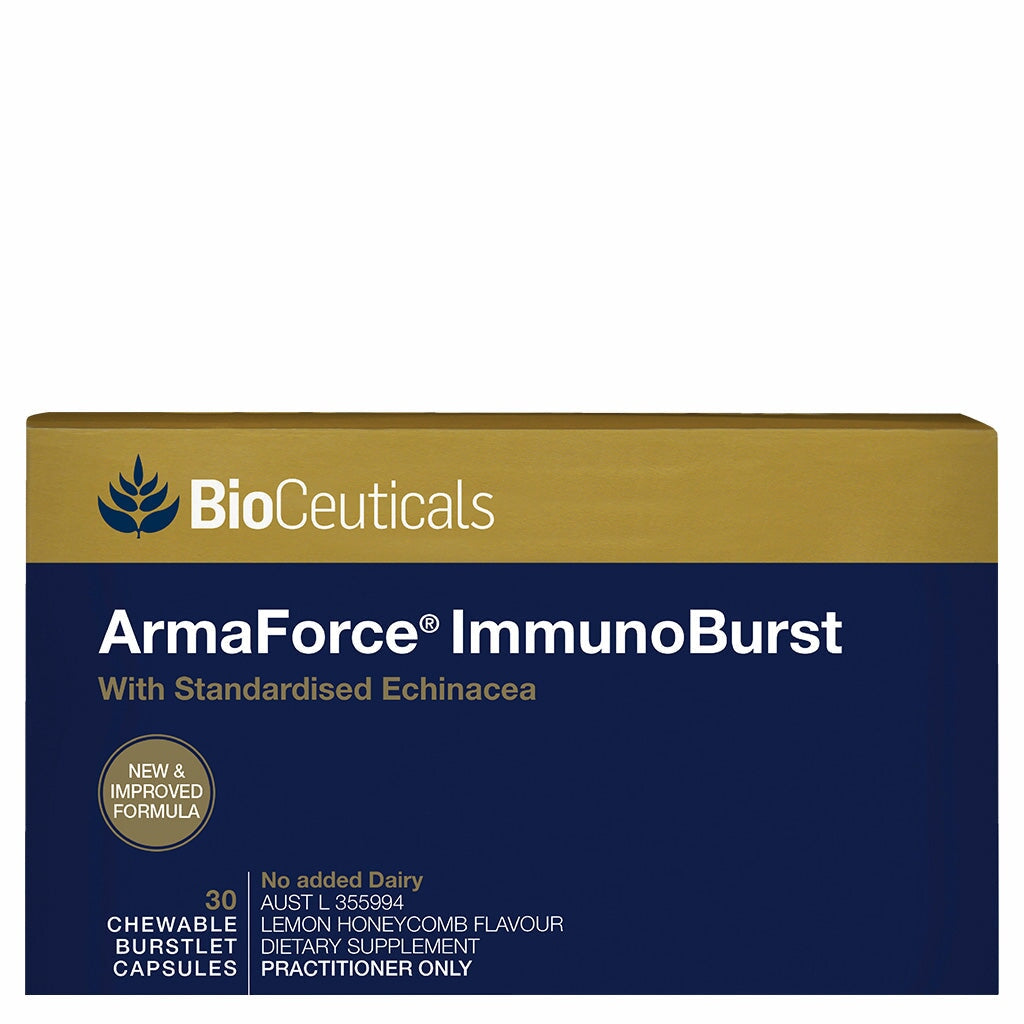 BioCeuticals Armaforce ImmunoBurst - Immune Support Supplement for Adults - Boost Your Natural Defenses - Perfect for Cold & Flu Season, Travel, and Daily Wellness