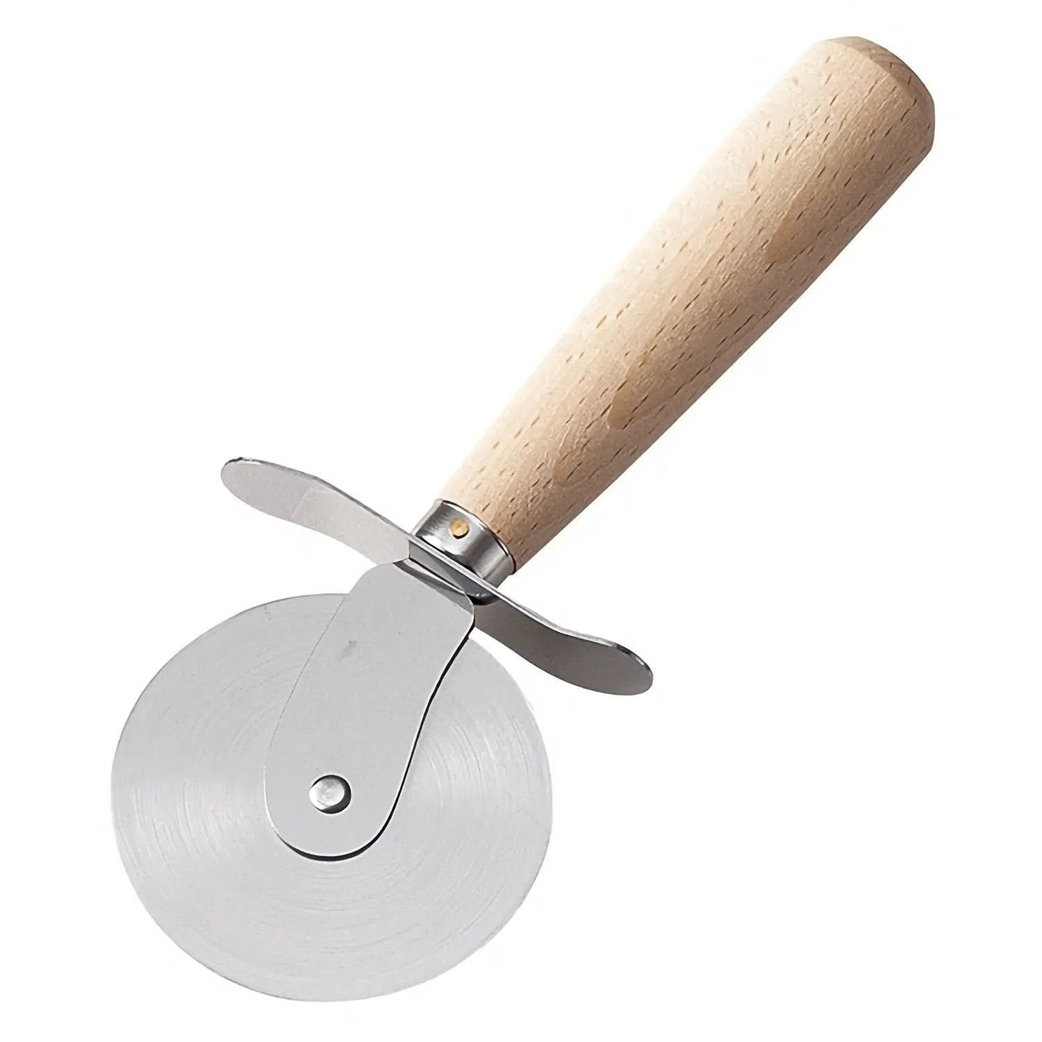 IntecKaneki Professional Stainless Steel Pizza Cutter Wheel - Sharp Rotary Blade for Cutting Pizza, Pies, Pastries & Dough - Perfect for Home Kitchens, Pizzerias & Restaurants