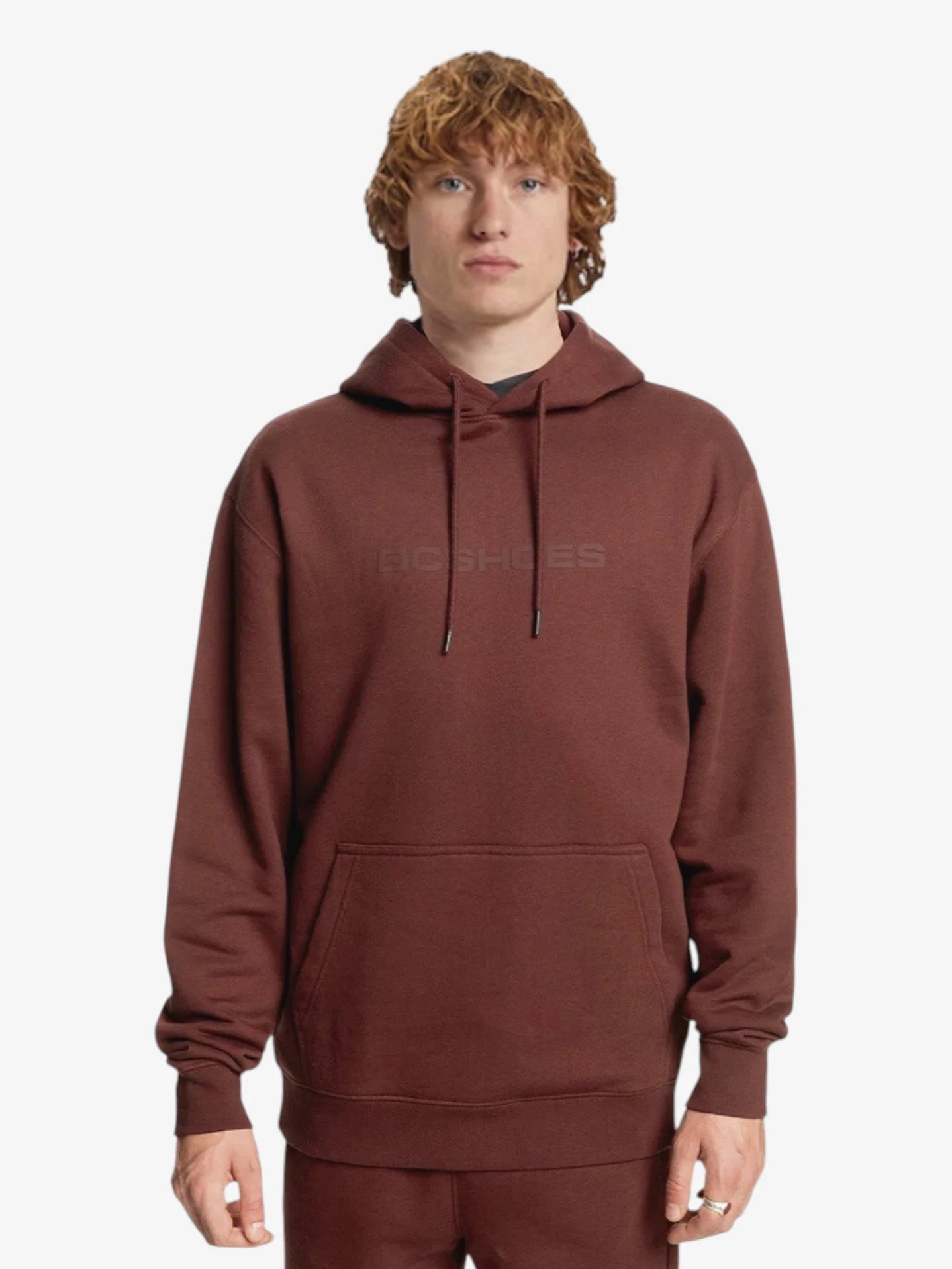 DC Comics In Between Brown Hoodie - Soft & Comfortable Pullover for Casual Wear, Street Style & Everyday Outfits