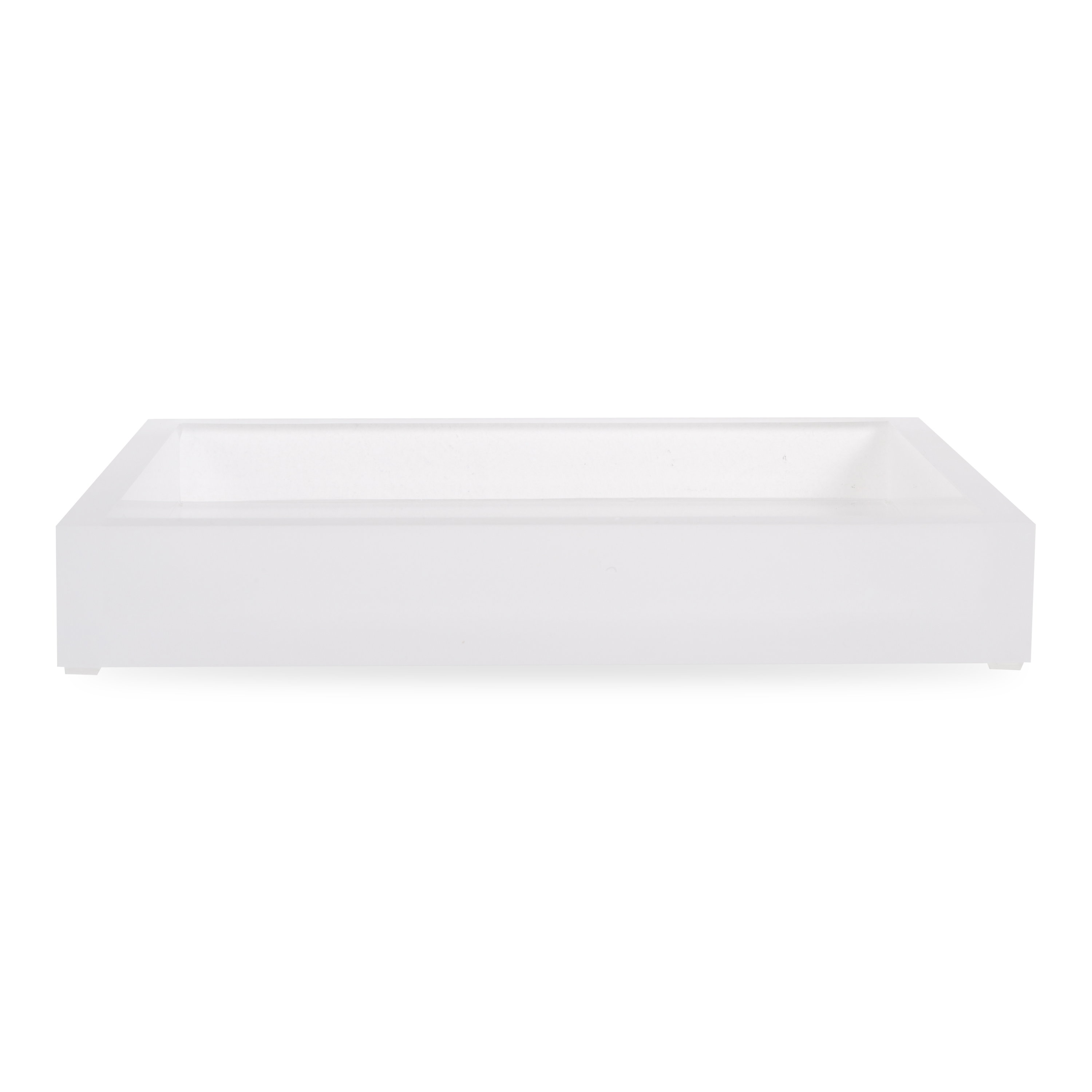 Frosted Lucite Collection - Elegant Translucent Home Decor for Modern Living Rooms, Bedrooms & Offices | Stylish Acrylic Furniture & Accessories