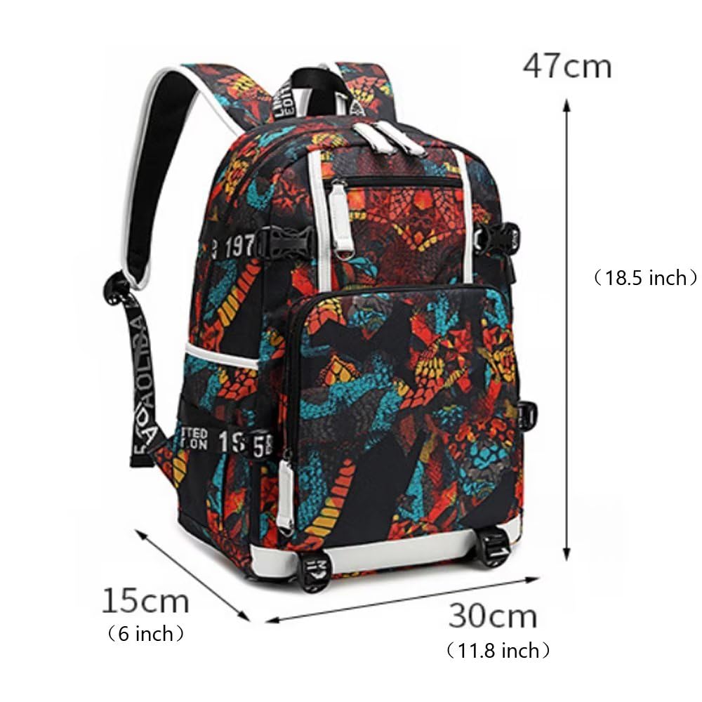Curry Luminous Backpack - Basketball Fan Gift for Men & Women | School, Travel, Gym