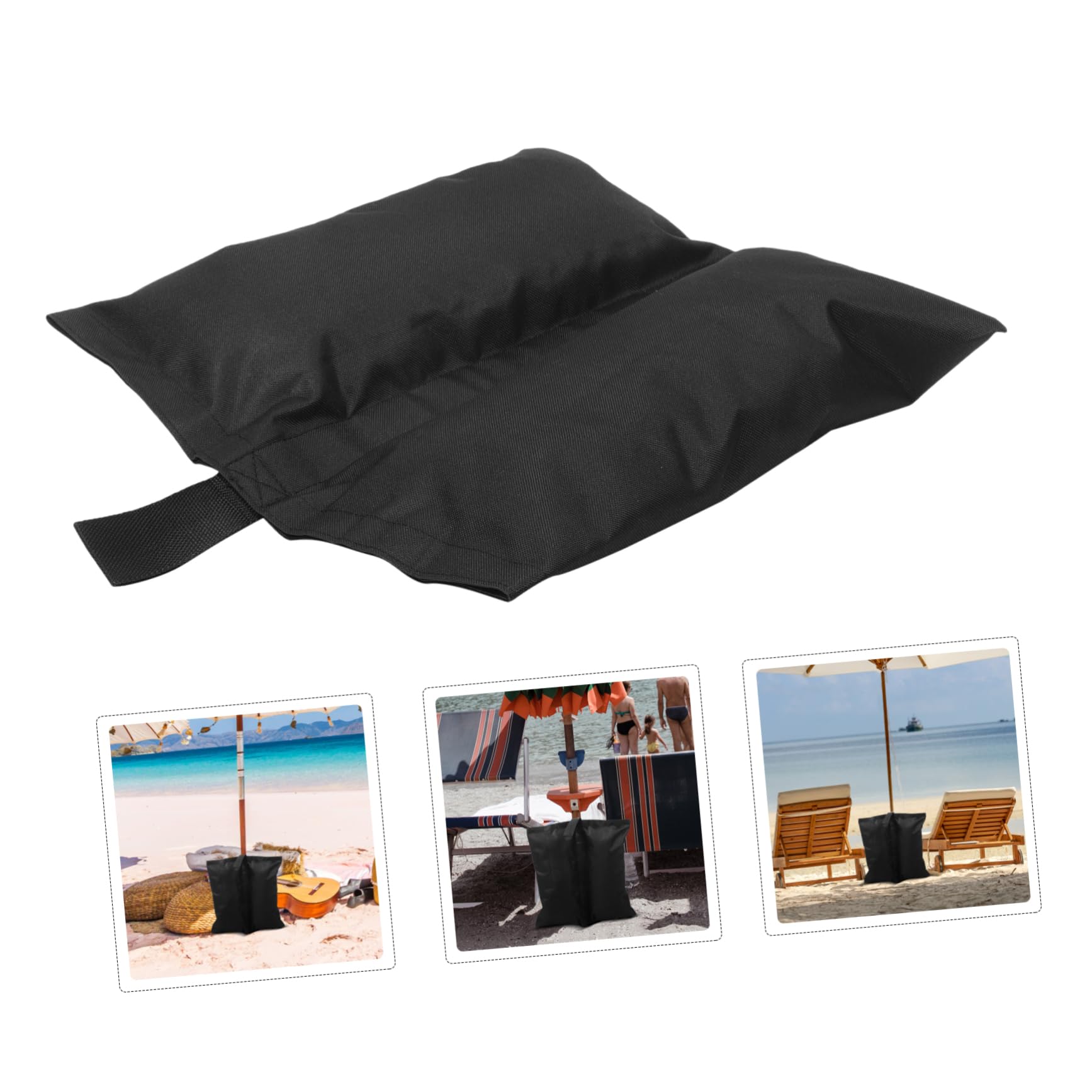 GANAZONO 4-Pack Heavy Duty Sand Bag Weights - Leakproof & Sturdy Canopy Weights for Patio, Camping, Tent, Gazebo - Perfect for Outdoor Events, Beach Parties, and Wind Protection