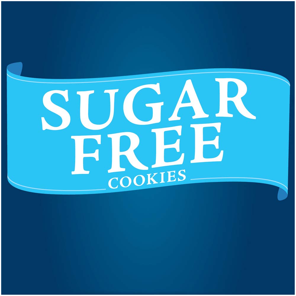 Sugar Free Shortbread Cookies by Murray - 7.7 Oz Pack (1 Count) | Low Carb Keto Snacks for Diabetics & Weight Loss - Perfect for Tea Time, Office Snacks & Gift Baskets