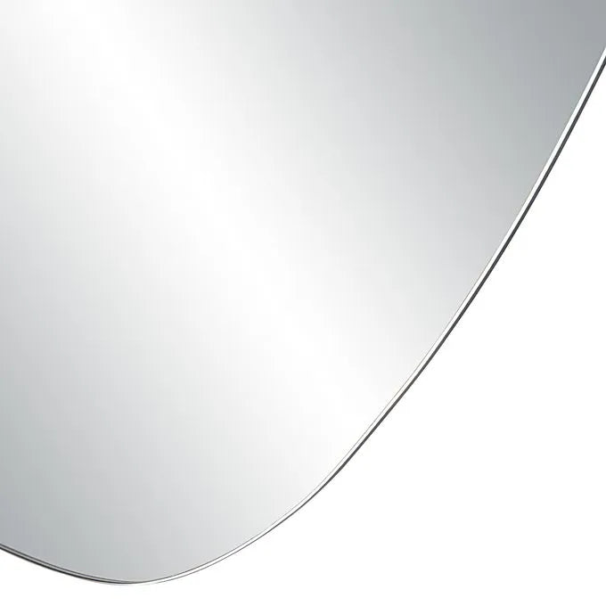 Angelonia Mirror - Elegant Wall Decor for Home & Office - Perfect for Living Room, Bedroom, and Entryway Décor