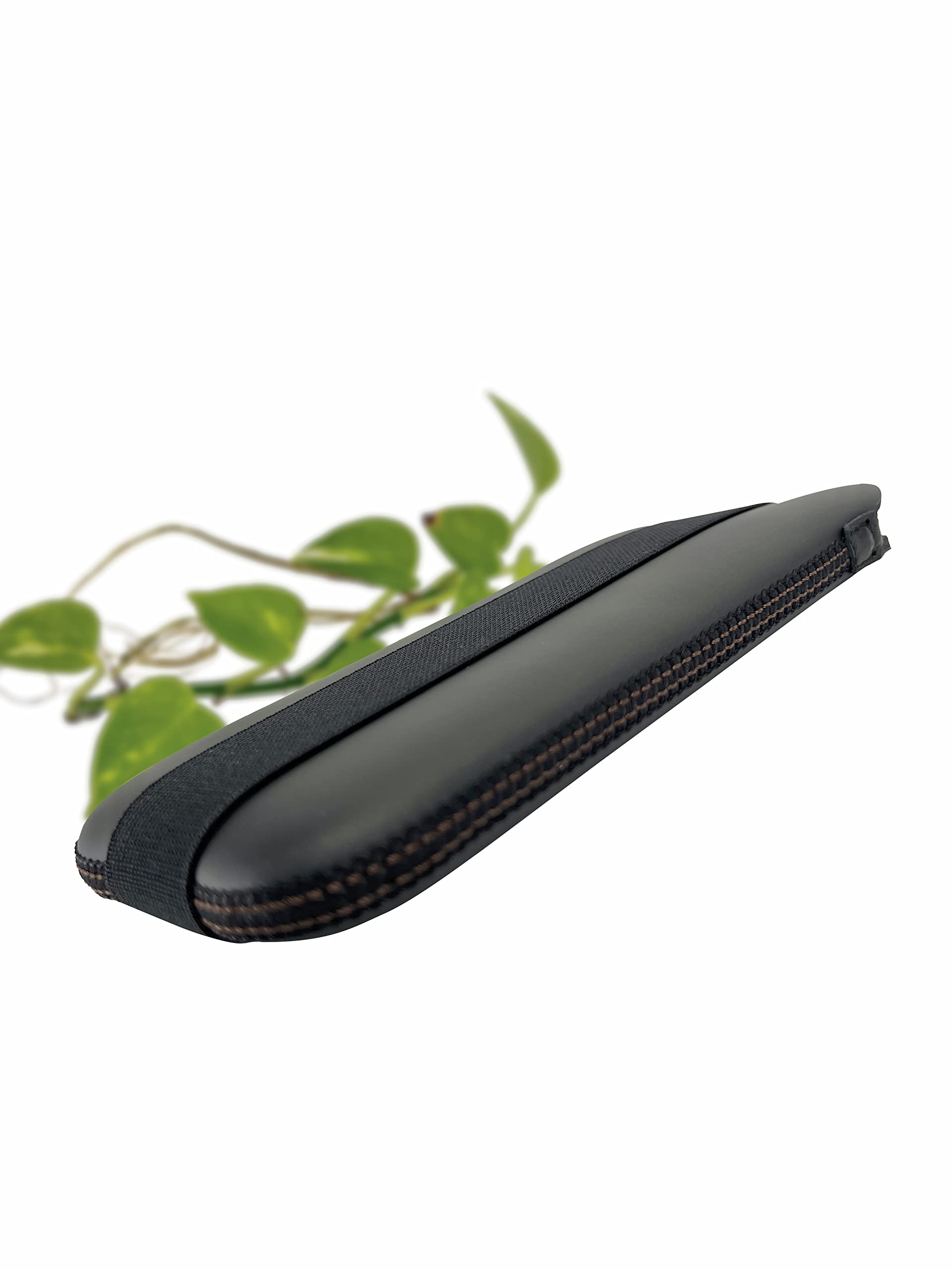 Premium Phone Sleeve Pouch - Slim Protective Case for iPhone & Android Smartphones (AJ18-PX901 Black) - Perfect for Travel, Work & Everyday Use