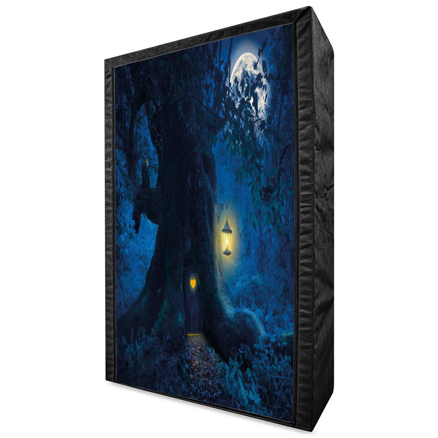 Ambesonne Forest Portable Fabric Wardrobe - 42.5