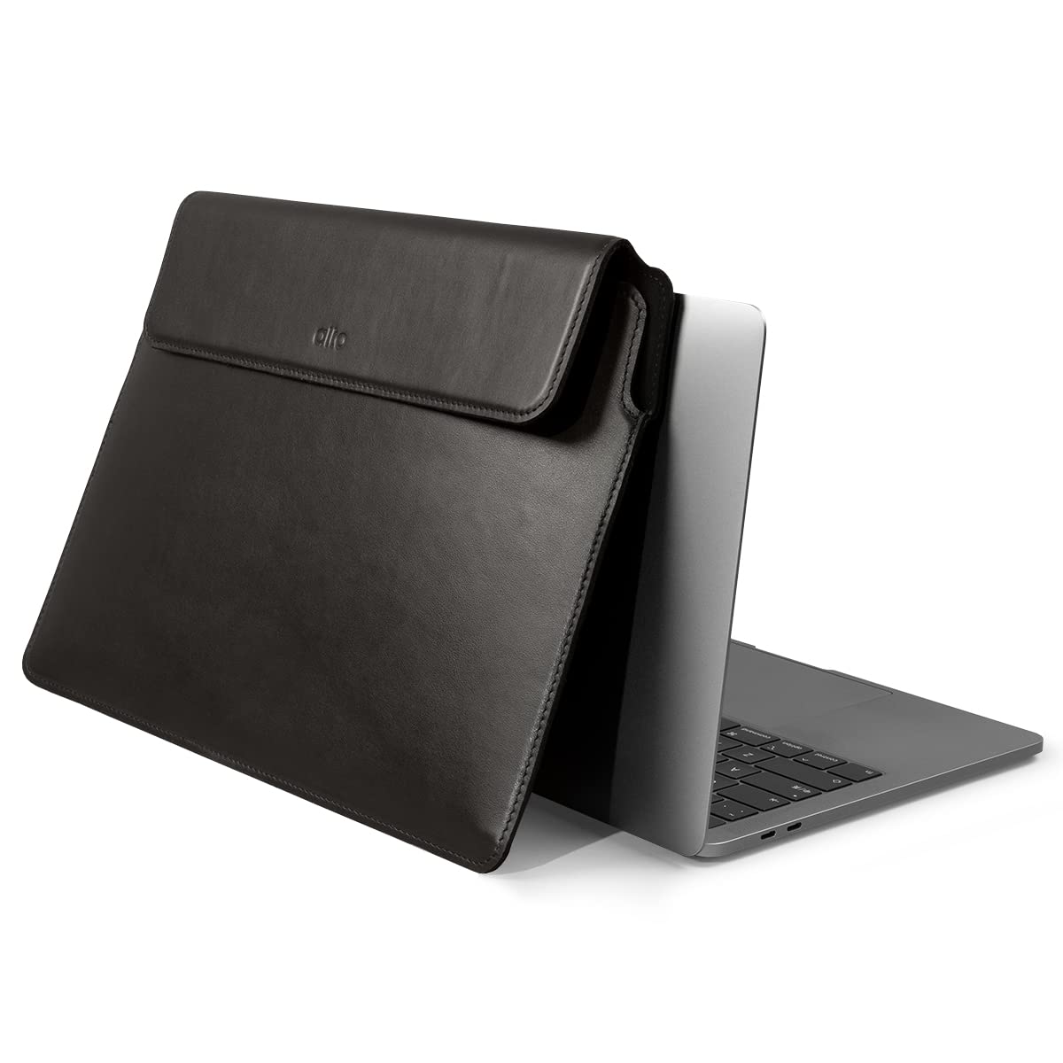 The Journey of Elegance: A Tale of the Premium Italian Leather Laptop Sleeve