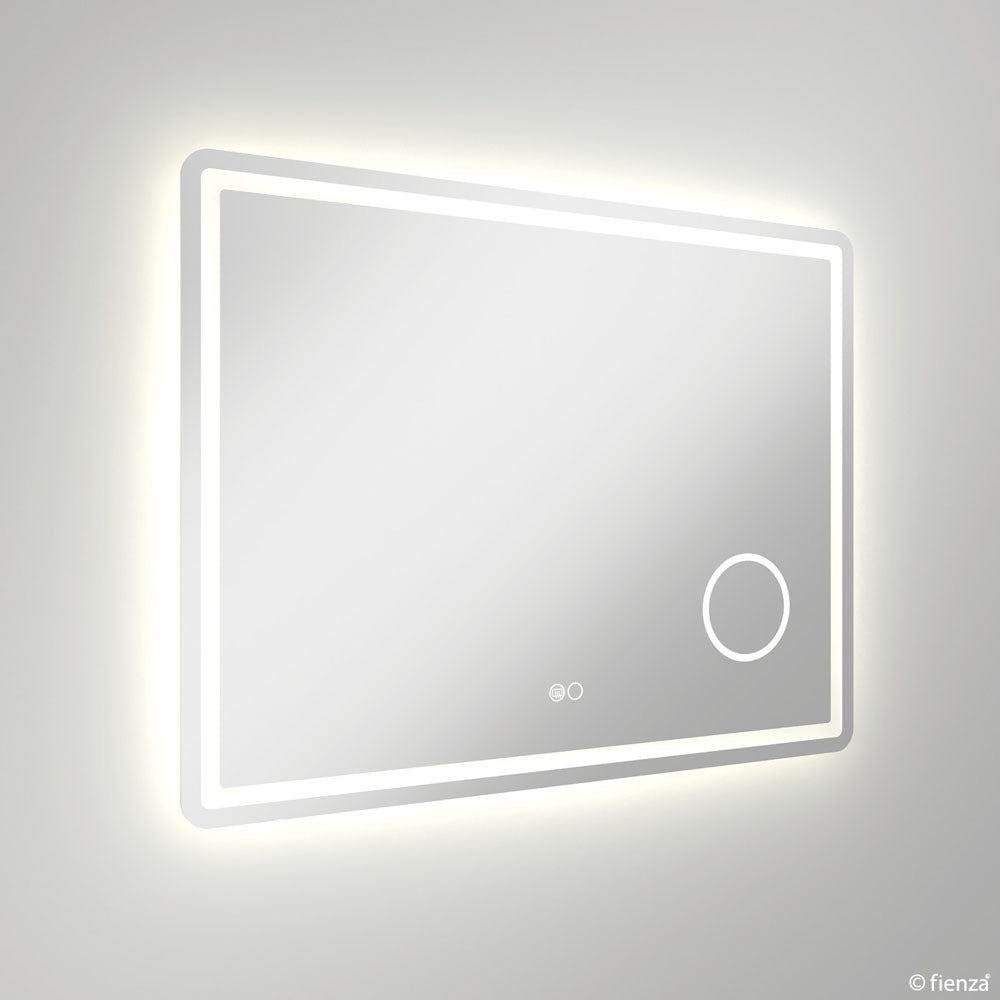 Fienza LED04 90 Deejay LED Vanity Mirror - 35.4