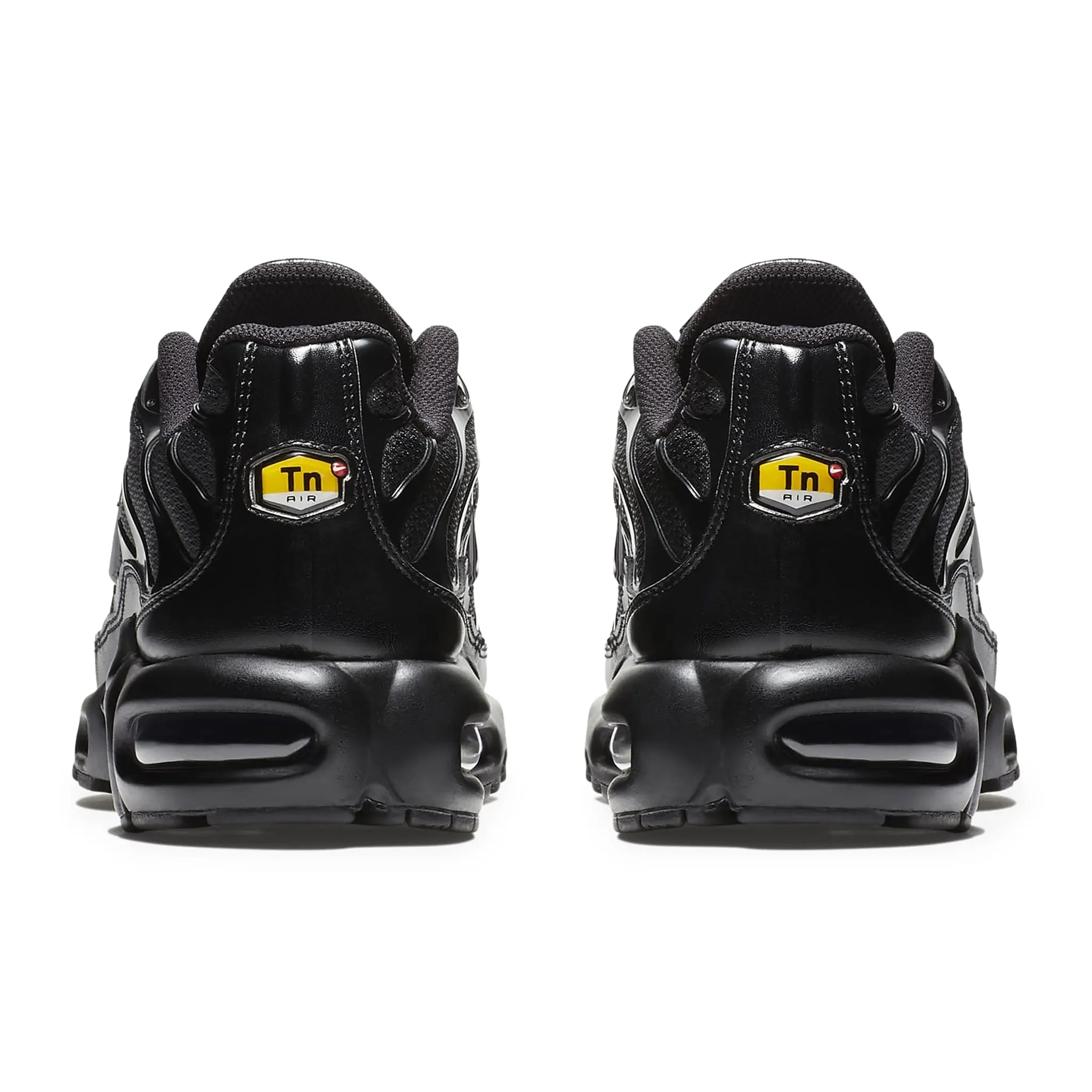 Nike TN Air Max Plus Triple Black Men's Running Shoes - Comfortable Athletic Sneakers for Jogging, Gym & Casual Wear