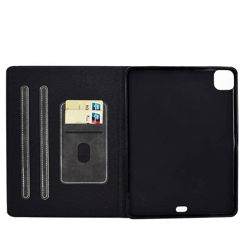 iPad Air 5 Case - Ultra Thin Premium Leather Stand Cover with Auto Wake/Sleep | Perfect for Business Professionals & Office Use