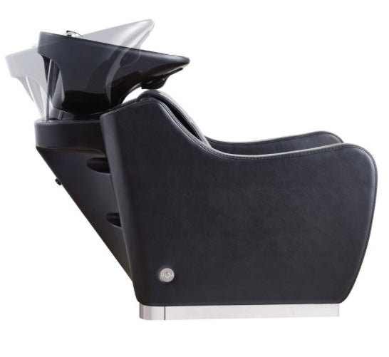 Leona Professional Massage Shampoo Chair for Salon & Spa - Ergonomic Hair Washing Sink Chair with Adjustable Height for Barber Shops, Beauty Salons, and Home Use