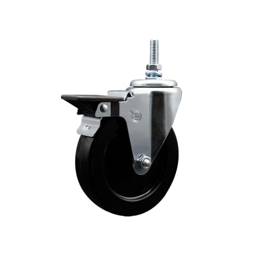 Swivel - Posi Lock Brake - Black
