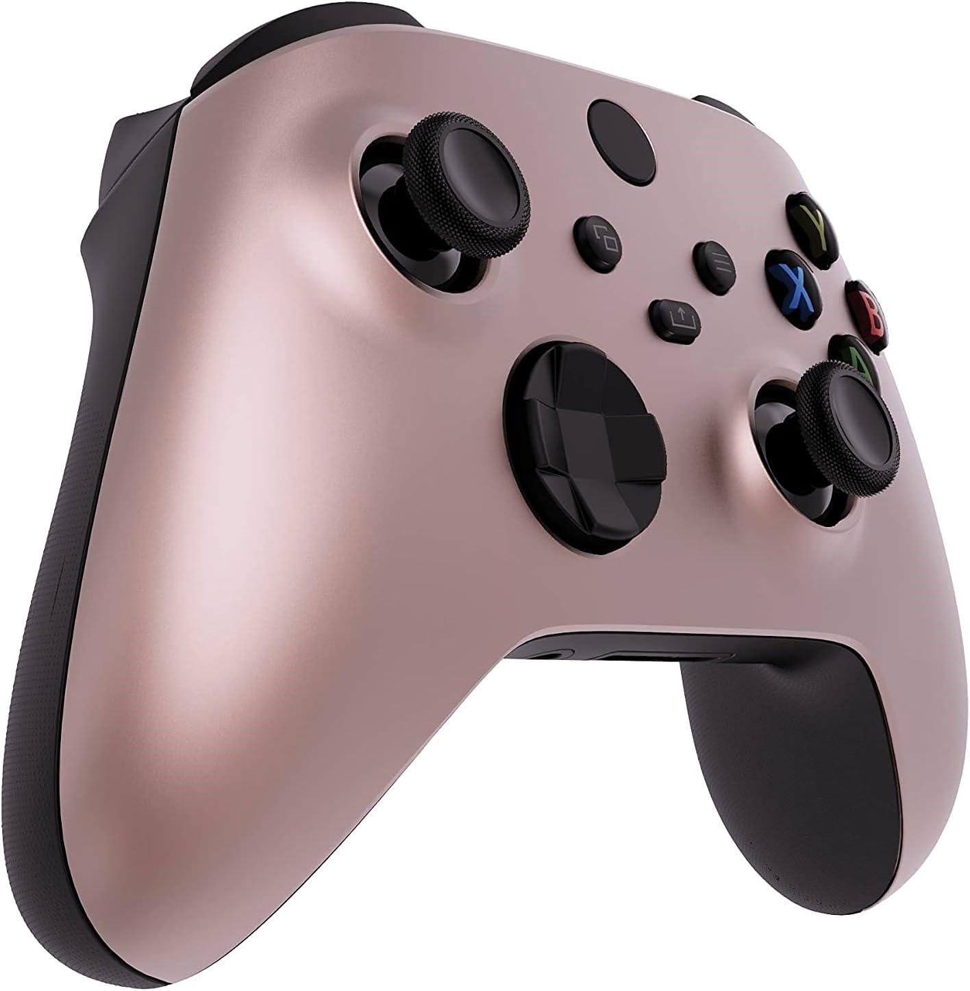 Xbox Custom Modded Controller for Xbox Series X/S & Xbox One - Wireless Rose Gold Pink Gamepad with Enhanced Buttons & Triggers - Perfect for FPS, Racing & Competitive Gaming