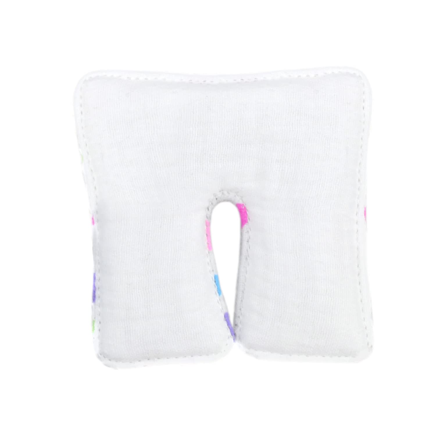 6 Pack Reusable Tracheostomy Pads - Soft & Breathable Trach Tube Covers for Tracheostomy & Laryngectomy Care | Ideal for Post-Surgery Protection, Daily Comfort & Medical Use