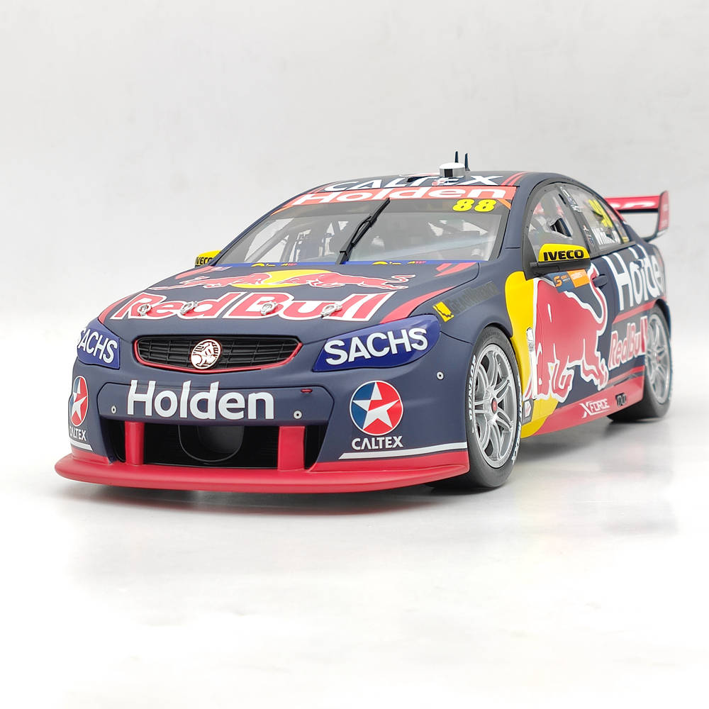 1/12 Scale Holden VF Commodore V8 Supercar 2017 Championship Winner - Detailed Resin Model Car - Collectible Diecast Toy Gift for Car Enthusiasts - Perfect for Display, Racing Fans Collections & Birthday Presents