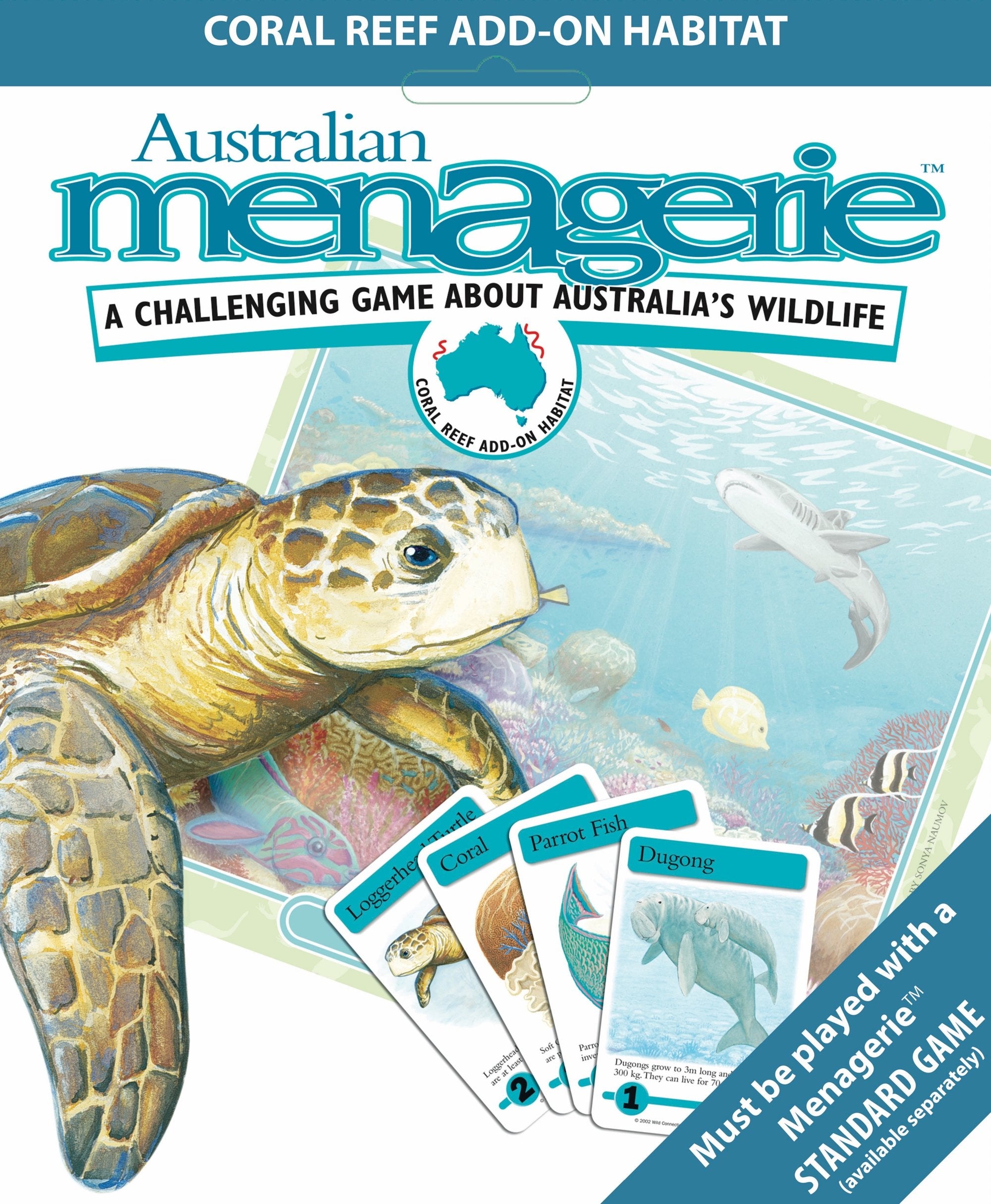 Australian Menagerie Game Expansion - Add On Habitat Packs for Board Game Enthusiasts | Perfect for Family Game Nights & Strategy Game Lovers