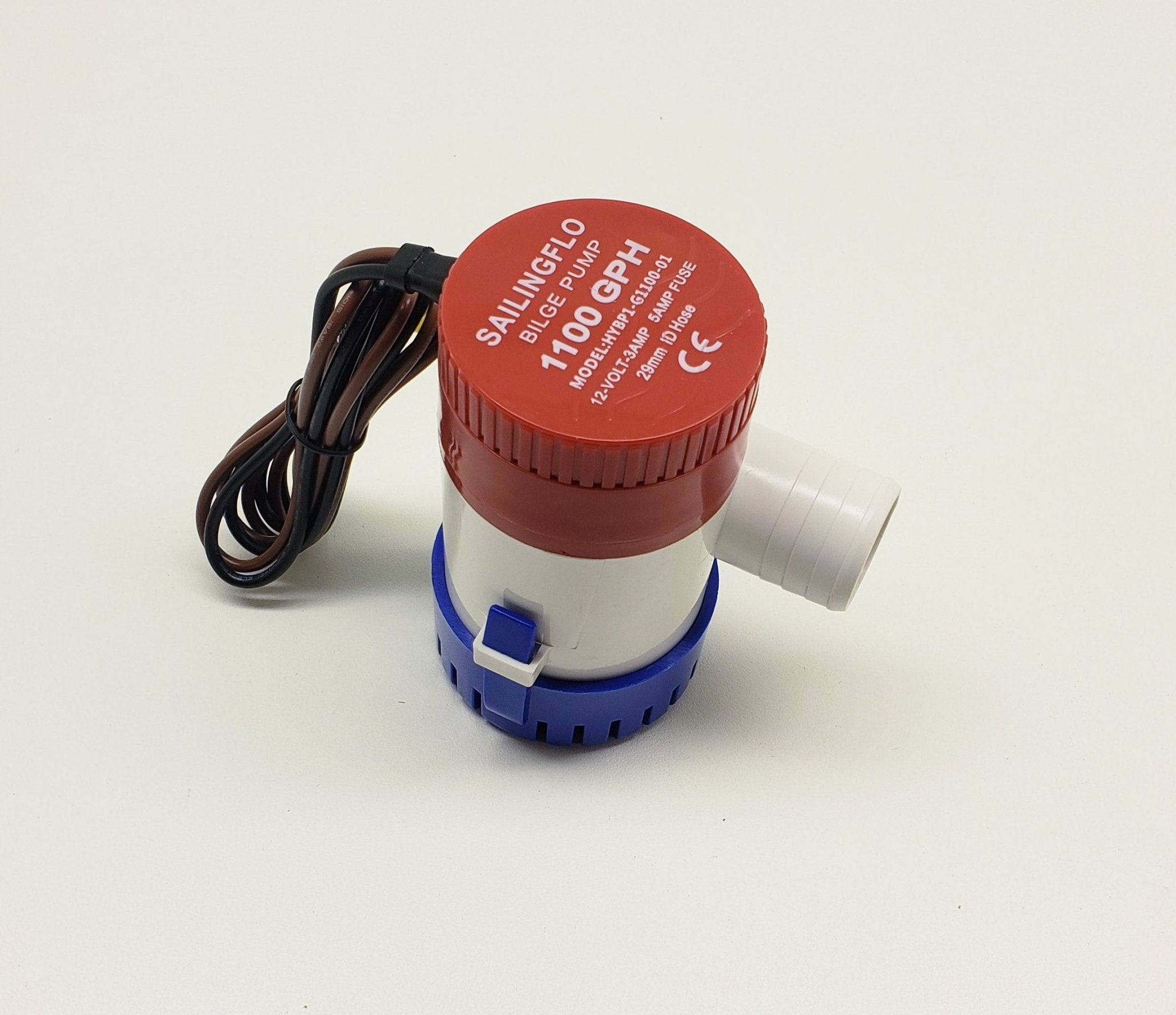 Prospectors Dream Bilge Pump 1100 GPH - High Capacity Water Pump for Boats, RVs & Flood Control - Perfect for Marine, Emergency & Off-Grid Use