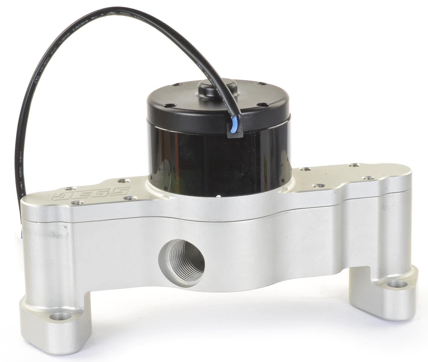JEGS 50910 High Performance Electric Water Pump - Aluminum Alloy Cooling System for Cars, Trucks & Hot Rods - Perfect for Engine Cooling, Racing & Automotive Upgrades