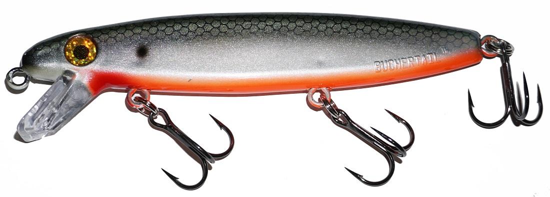 Bucher ShallowRaider 7 Crankbait Fishing Lure - Topwater Bass Fishing Bait for Freshwater & Saltwater - Perfect for Shallow Water Angling and Casting in Lakes, Rivers, and Ponds