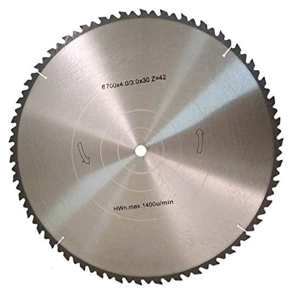700mm Log Saw Blade with 30mm Bore & 40 Teeth - Heavy Duty Wood Cutting for Firewood, Lumber, and DIY Projects