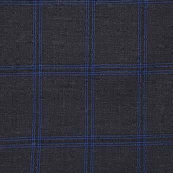 Alessandro Vitello Men's Slim Fit Wool Suit - Premium Business Formal Attire for Weddings, Interviews & Office Wear | Style 566 8