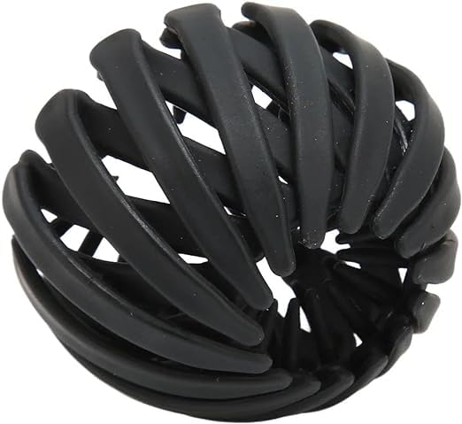 Korean Style Hair Claw Clip - Butterfly & Banana Barrettes, French Twist Bun Maker for Women | Hair Accessories for Updos, Ponytails & Everyday Styling