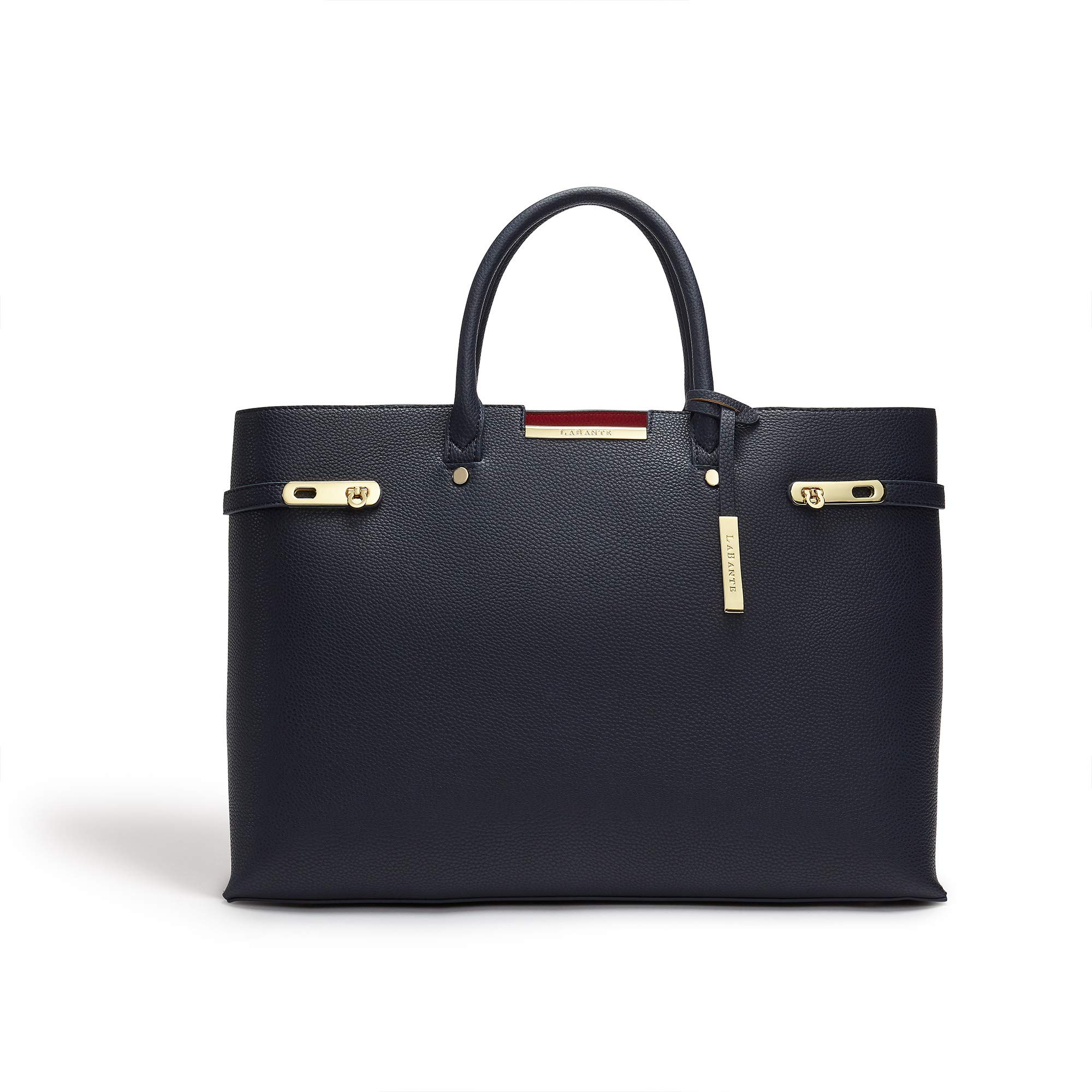LaBante London 'Windsor' Vegan Leather Laptop Bag for Women - Stylish & Eco-Friendly 15.6 Inch Work Tote - Perfect for Office, Business Travel & College