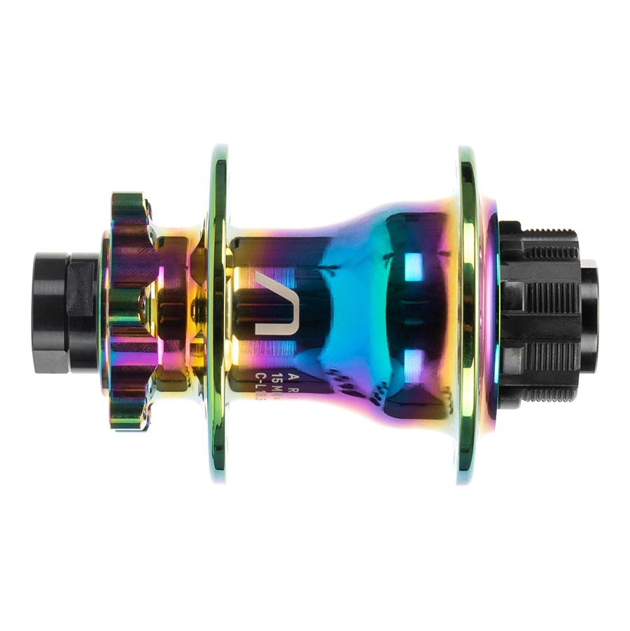 ARISE Echo Hub Rear 28H 110mm BMX Cassette - High Performance Multicolor Bicycle Hub for BMX Racing & Freestyle Riding - Durable & Lightweight for Street, Park & Dirt Jumping