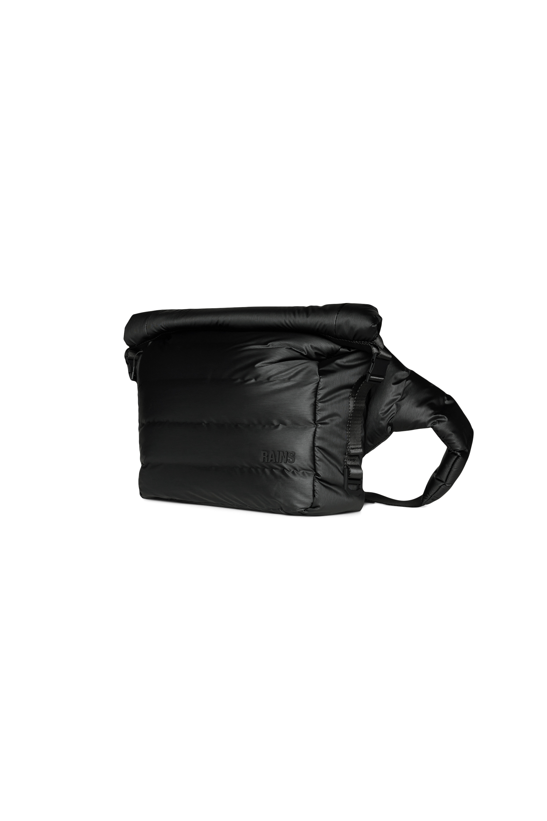 Rains Bator Puffer Bum Bag W3 - Waterproof Crossbody Fanny Pack for Men & Women - Perfect for Travel, Hiking, and Outdoor Adventures