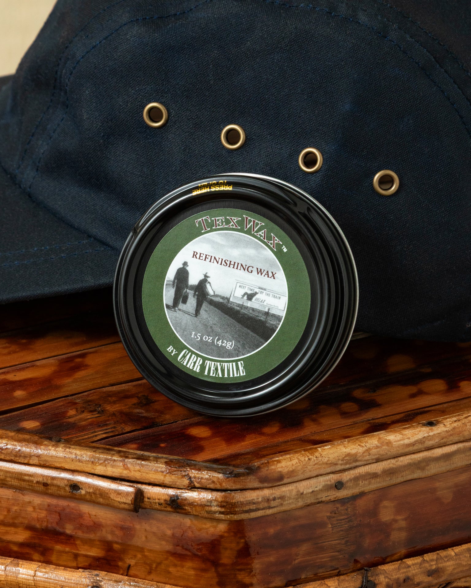 TexWax Refinishing Wax for Wood Furniture - Restore & Protect Antique Wood Surfaces - Ideal for Tables, Chairs & Cabinets - Eco-Friendly Wood Polish & Conditioner