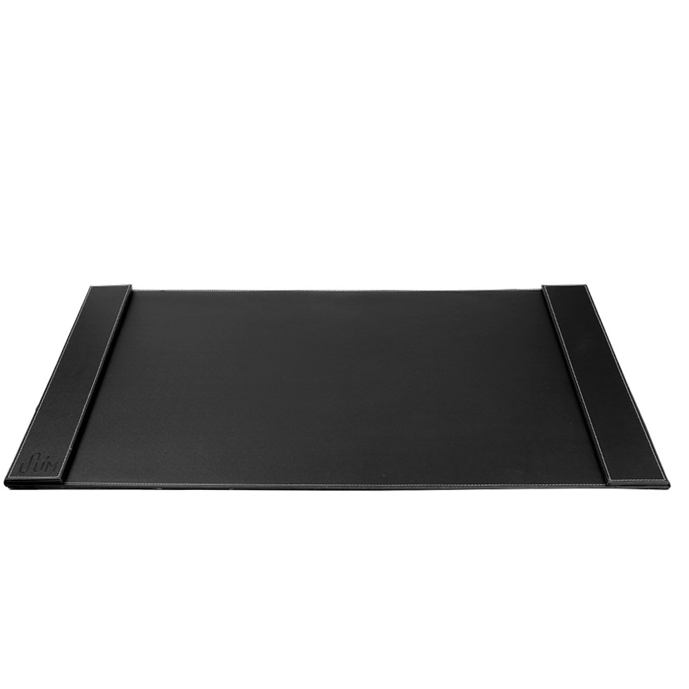 Non-Slip Office Desk Pad 34x20 Inch - Large Mouse Pad & Laptop Mat for Work & Home Office - Black - Perfect for Writing, Typing & Computer Use