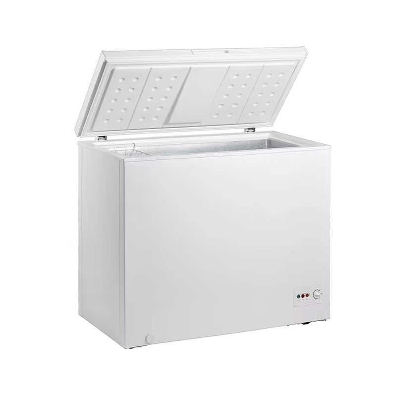 295L Chest Freezer with Mechanical Control - MDRC405FZF01AP - Energy Efficient Deep Freezer for Home, Restaurant & Commercial Use - Perfect for Storing Meat, Seafood & Bulk Food Items