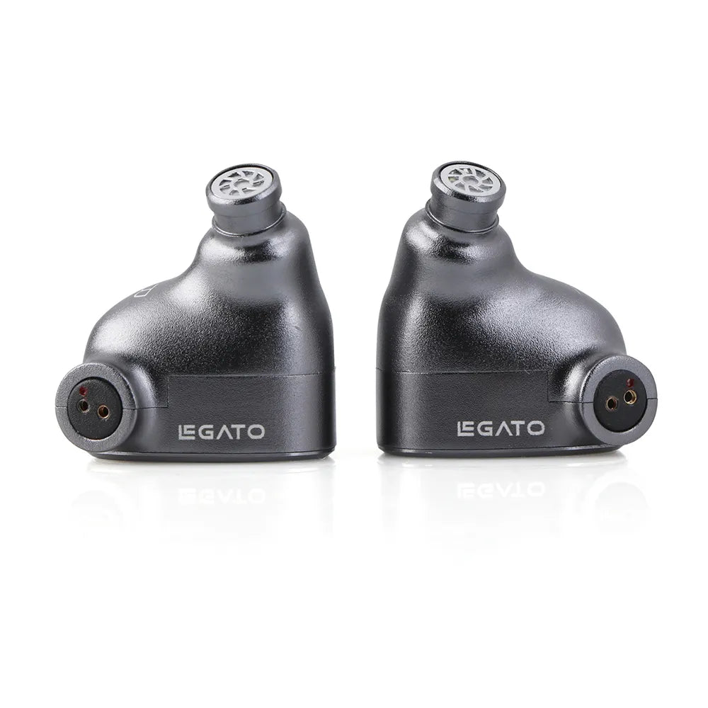 7HZ Legato Dual Dynamic Driver IEMs - High Fidelity In-Ear Monitors for Audiophiles | Perfect for Music, Gaming & Studio Recording