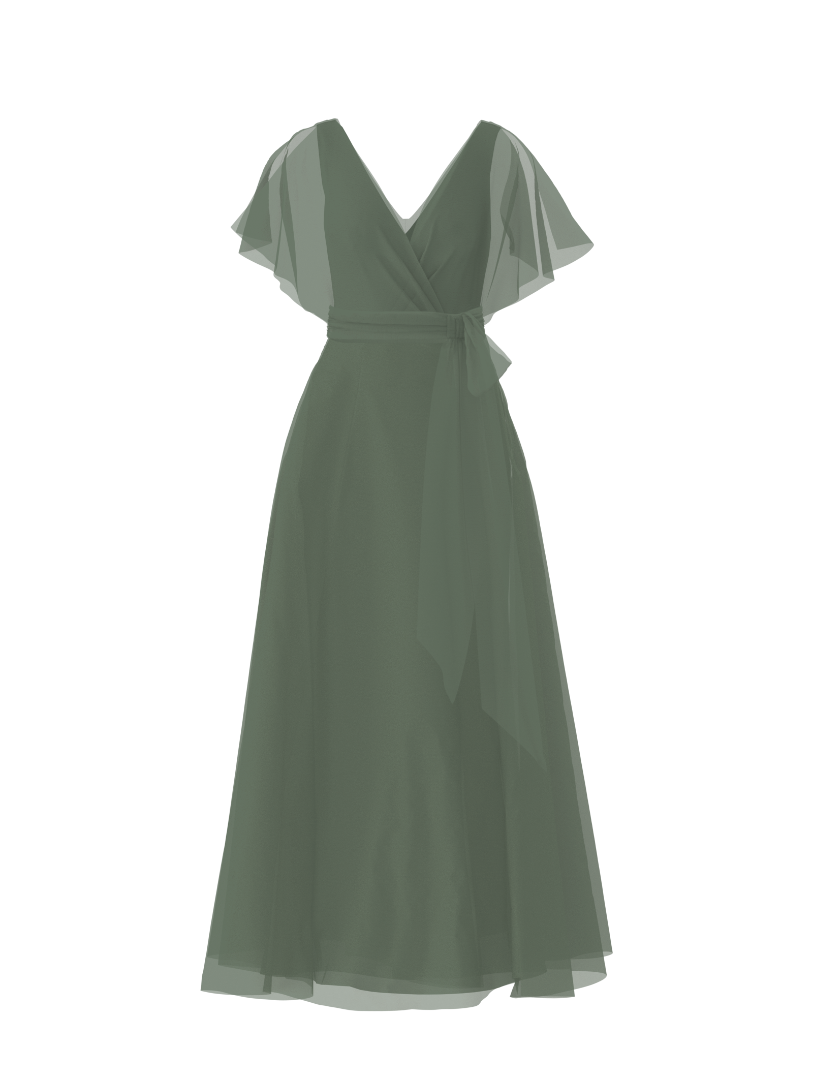 Ava Bodice & Cerisa Skirt Set with Sash Belt in Olive Green - Perfect for Renaissance Fairs, Cosplay, and Themed Parties