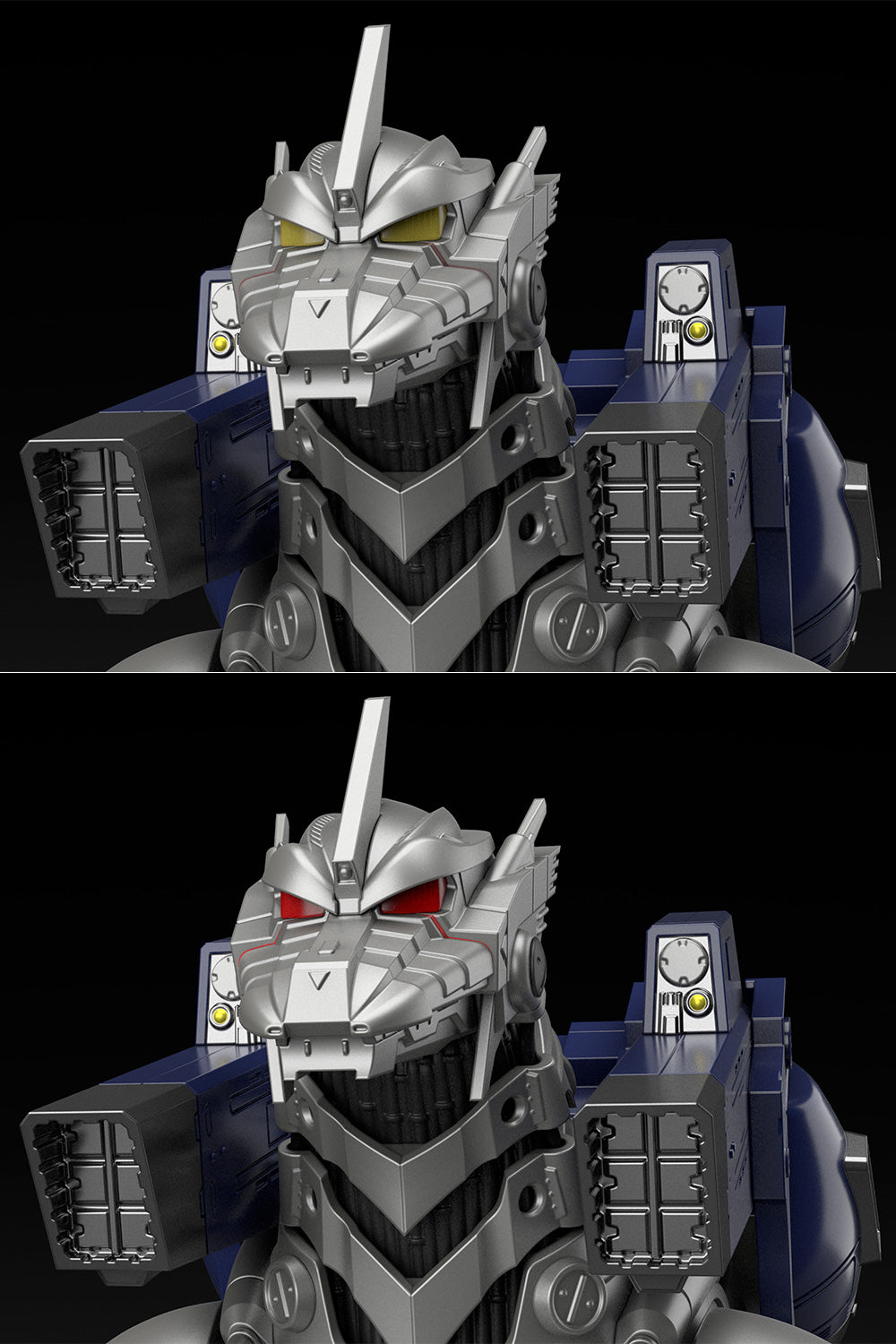 Aoshima ACKS No. GO 01 Godzilla vs Mechagodzilla Kiryu Model Kit - Build Your Own Mecha Godzilla Figure for Collectors & Anime Fans | Perfect for Display, Gifts & Movie-Themed Decor