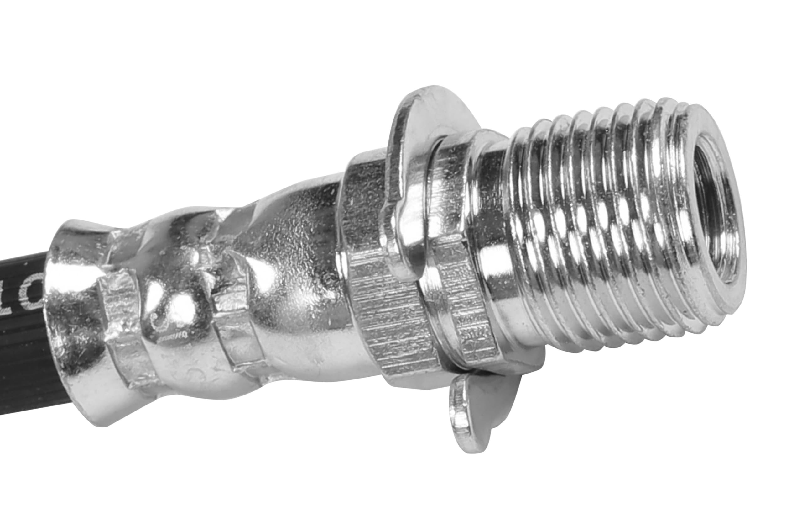 Sunsong 2201042 Premium Brake Hydraulic Hose - High Performance Replacement for Cars, Trucks & SUVs - Perfect for Off-Roading, Towing & Daily Commuting